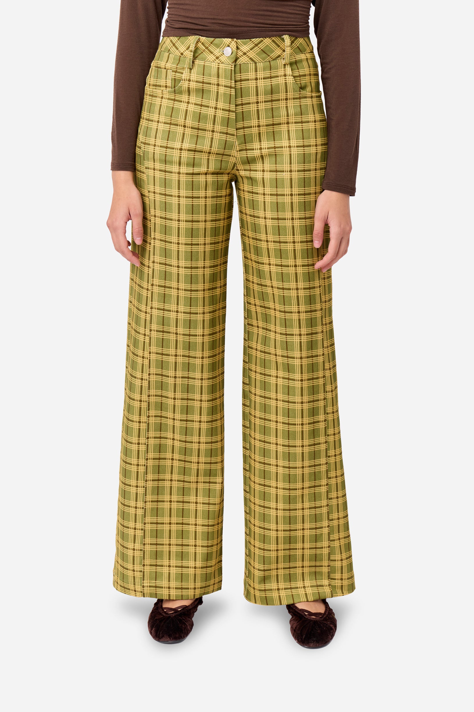 Pantalon Droit Scottish