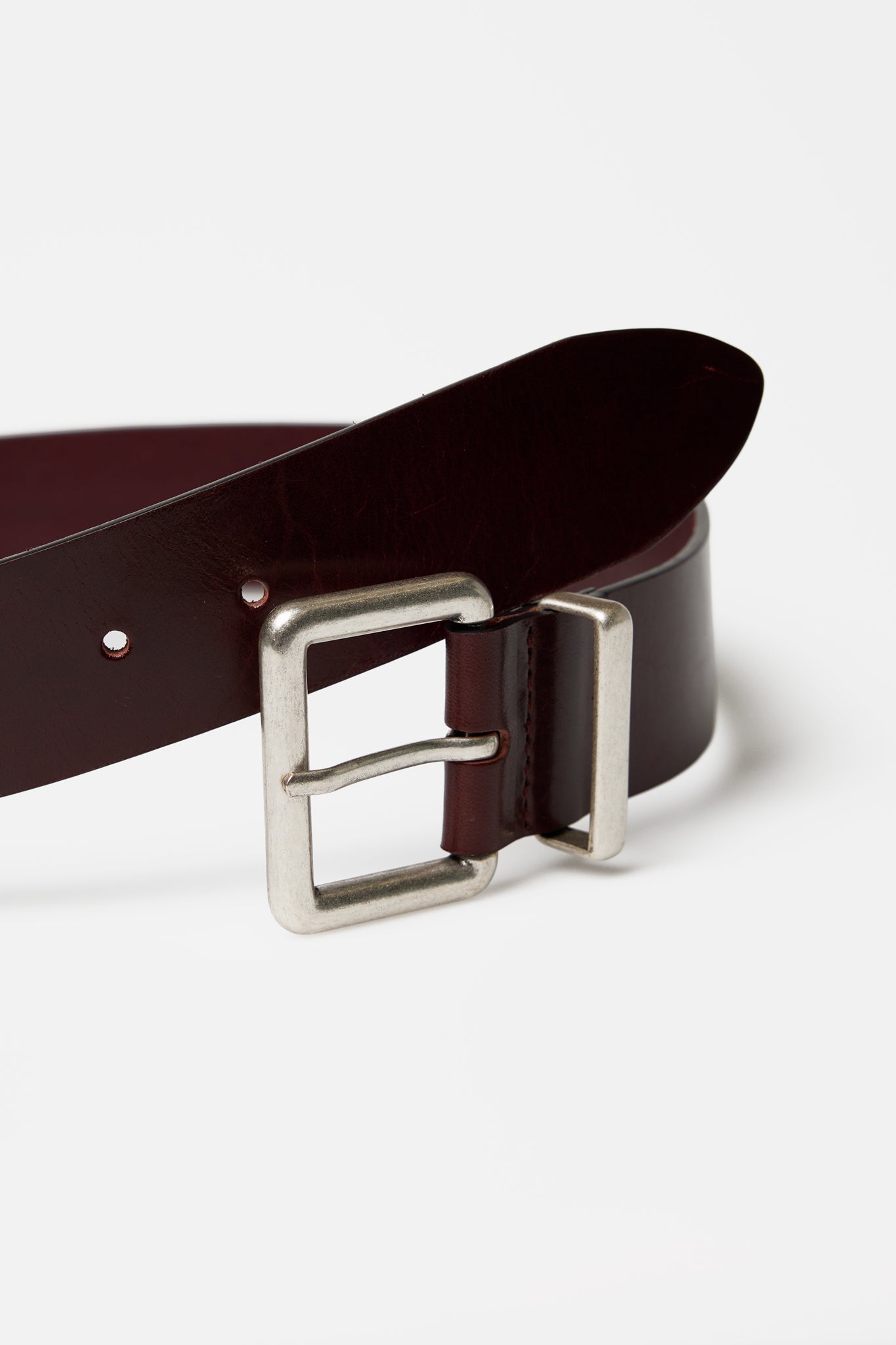 Ceinture Basique Bordeaux