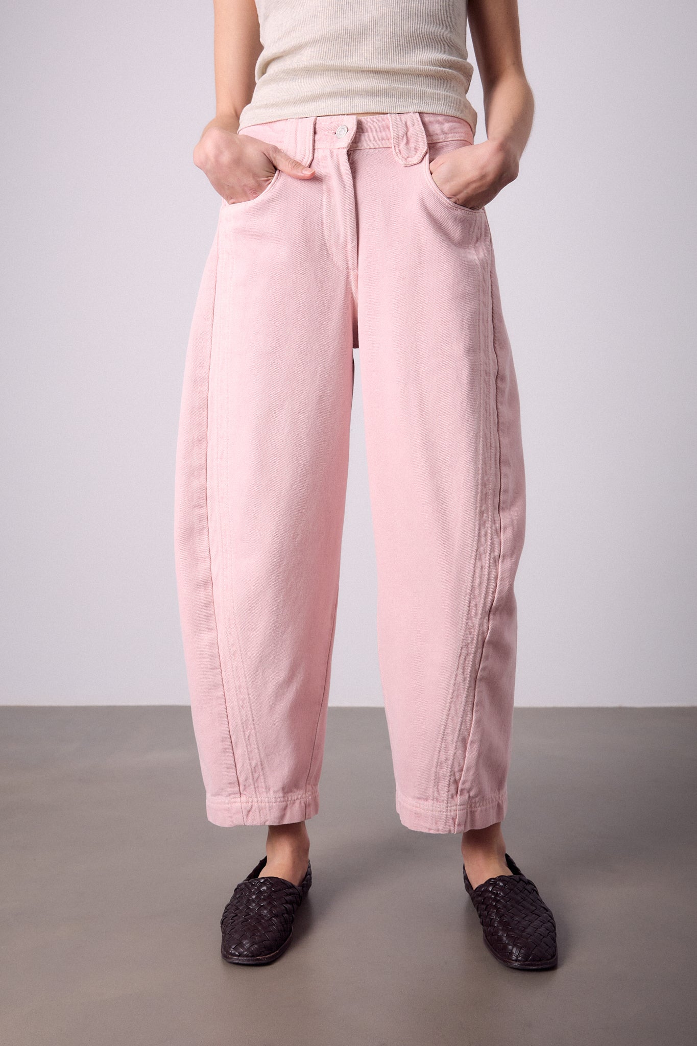 Pantalón Balloon Rosa