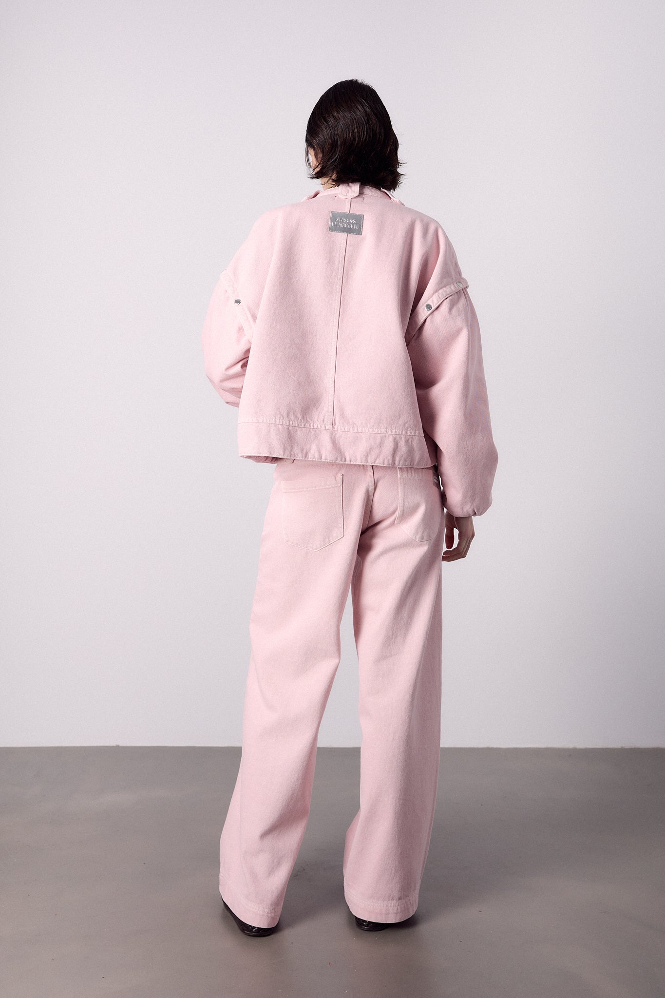 Bomber Desmontable Rosa