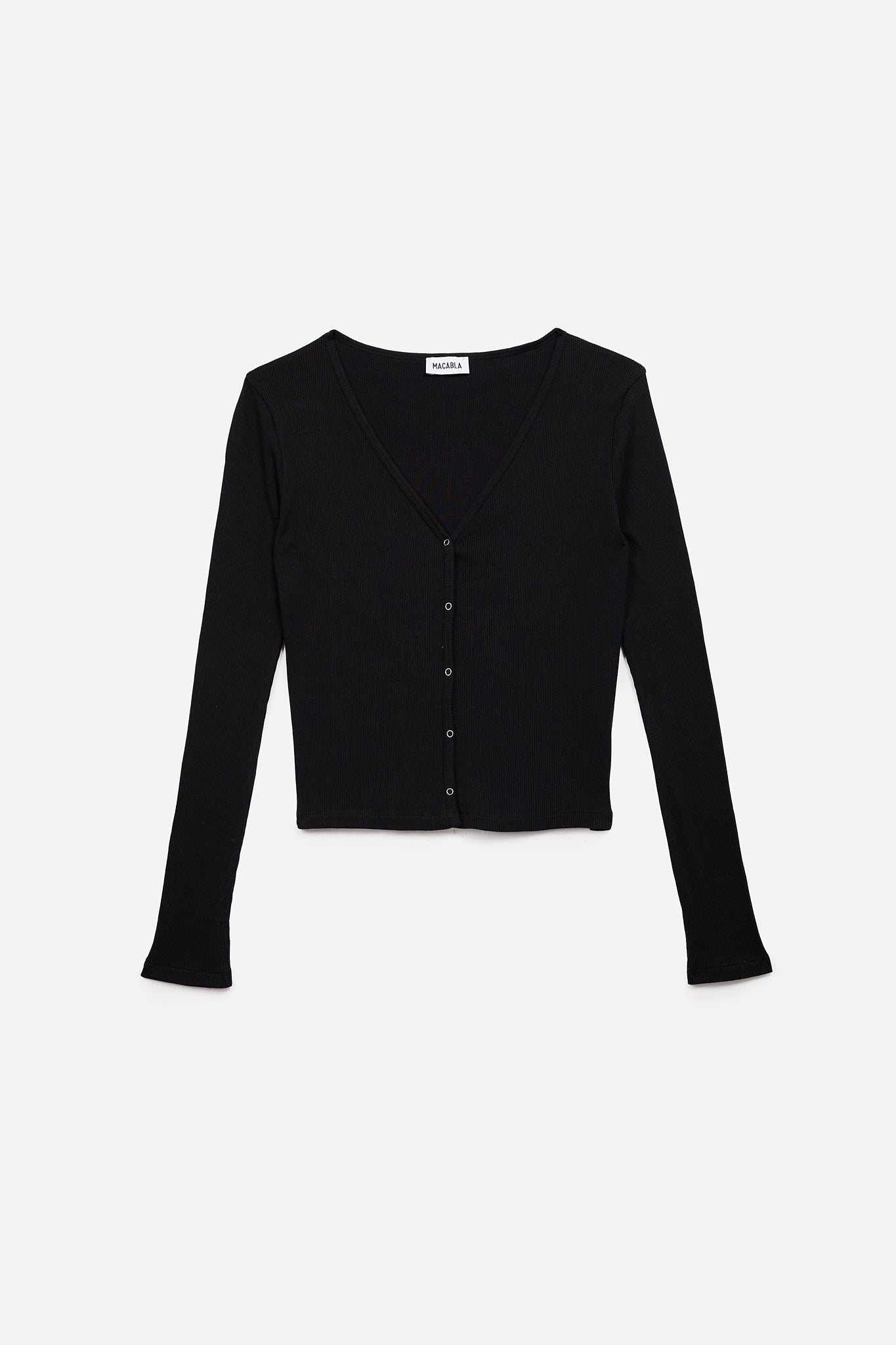 Cardigan Negro