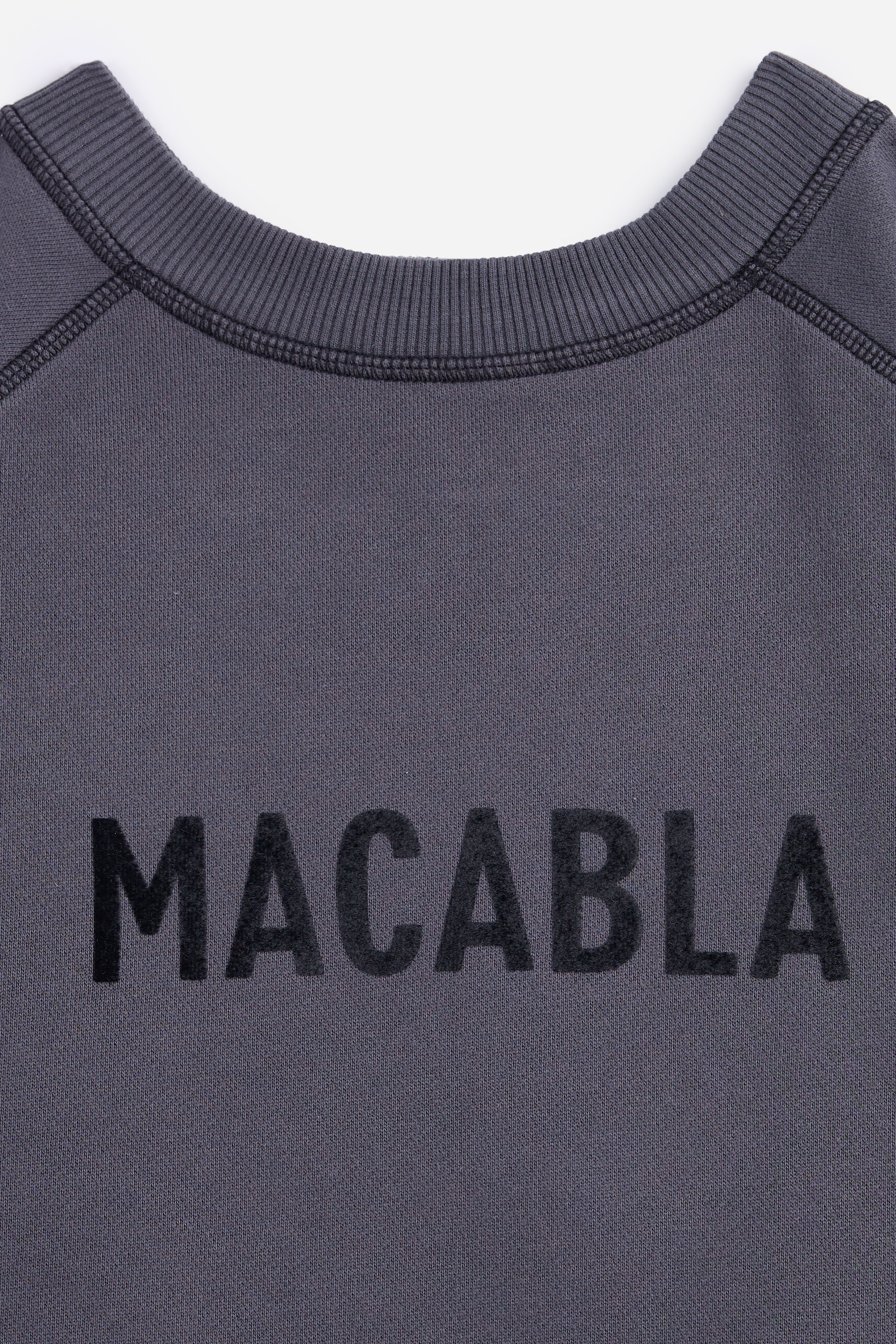 Sweat Gris MACABLA