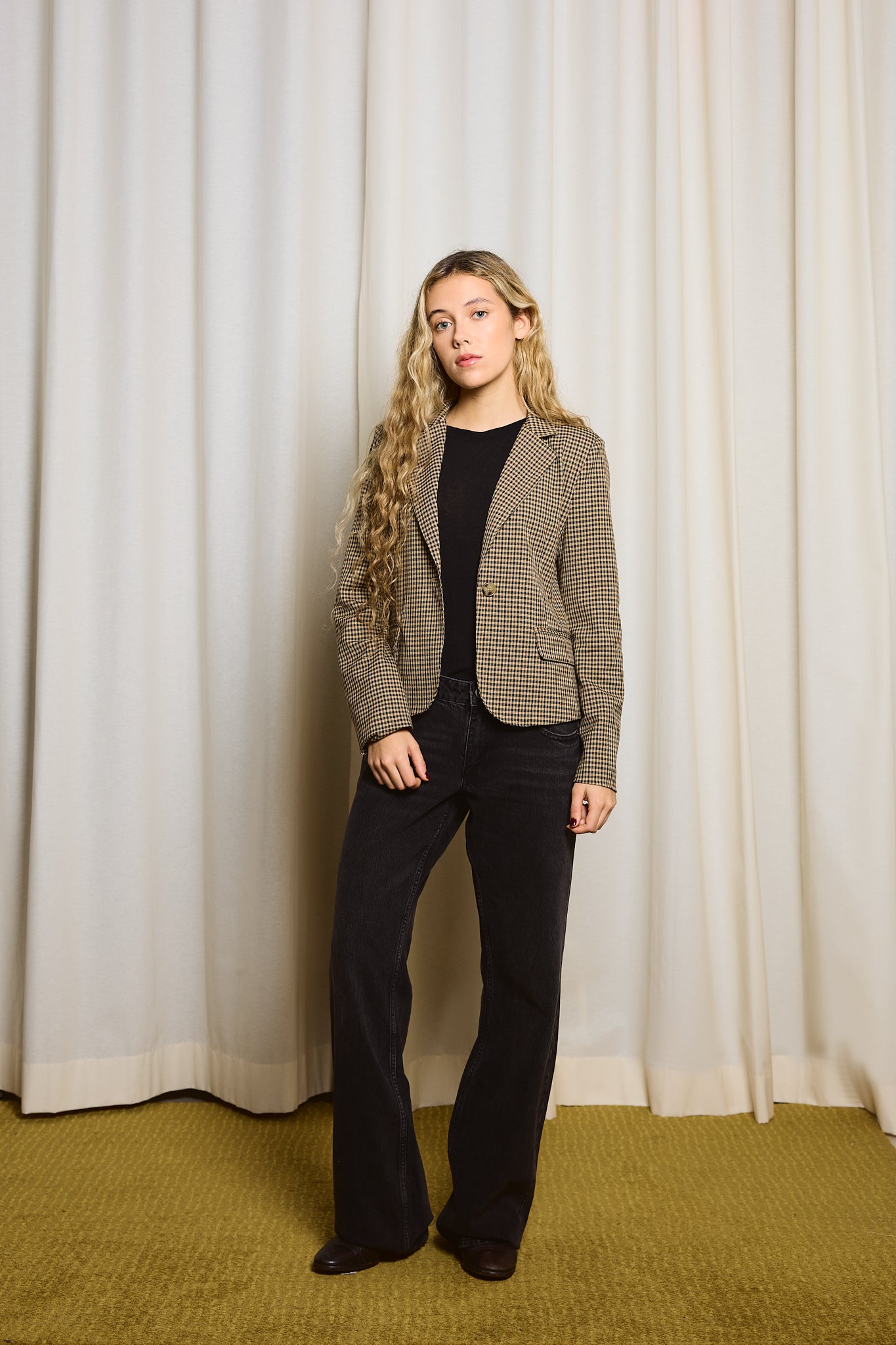 Blazer Pata de gallo