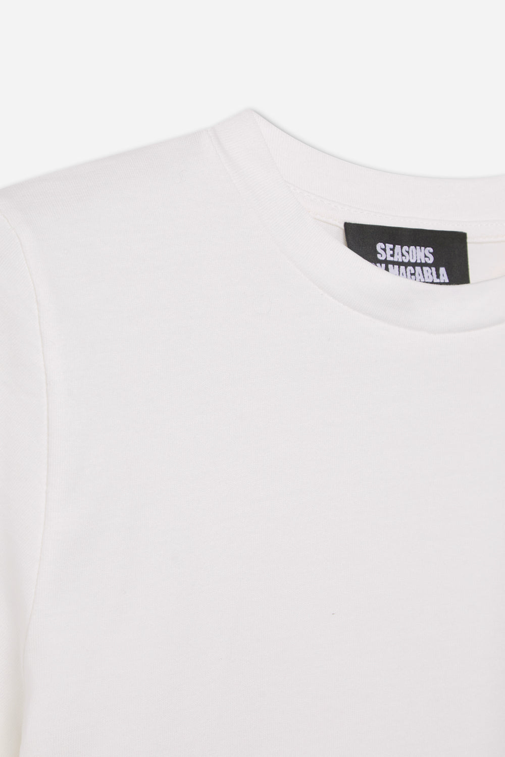 Camiseta Algodón Blanca