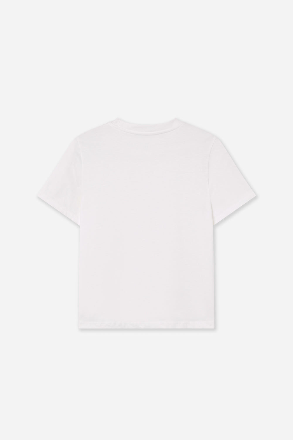 Camiseta Algodón Blanca
