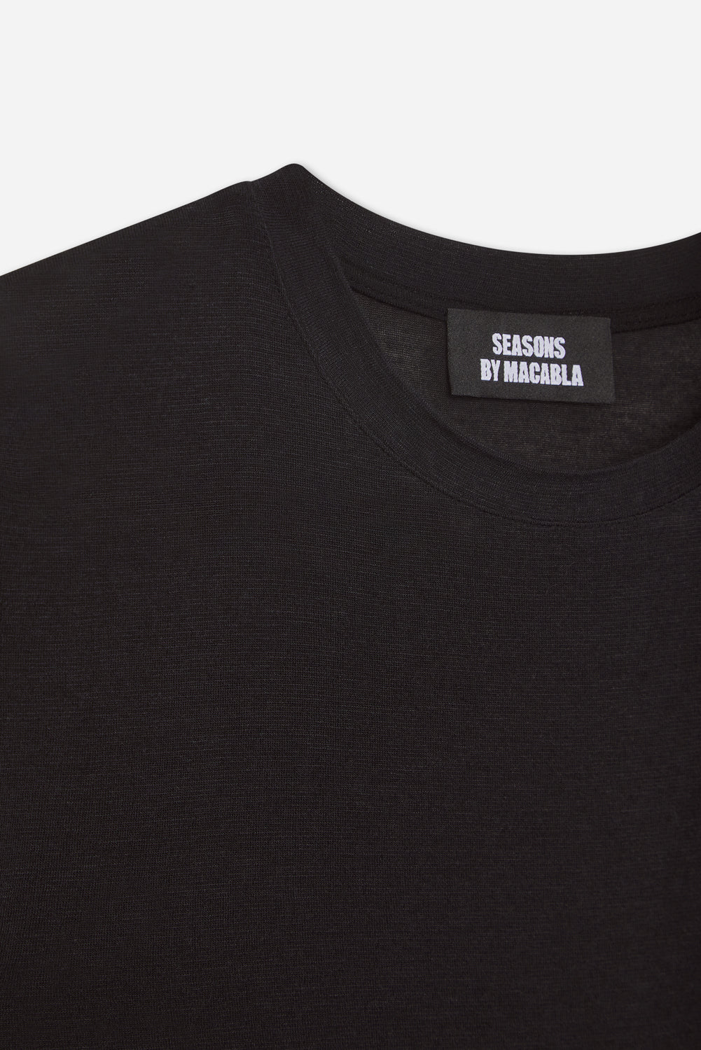 Black Cashmere T-shirt