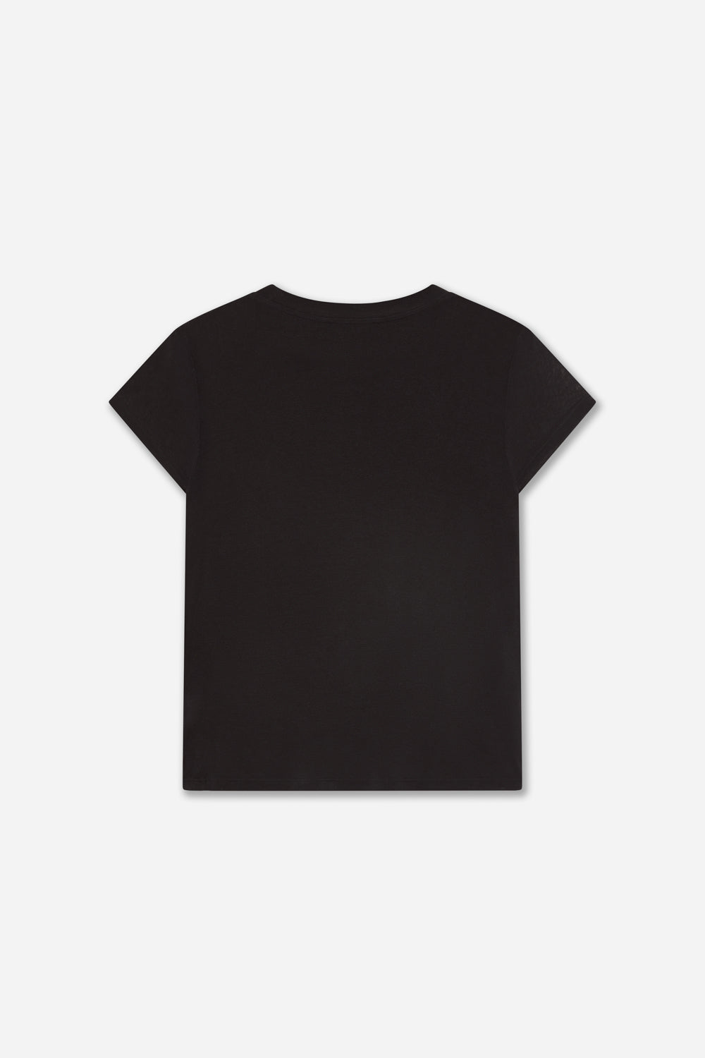 Black Cashmere T-shirt