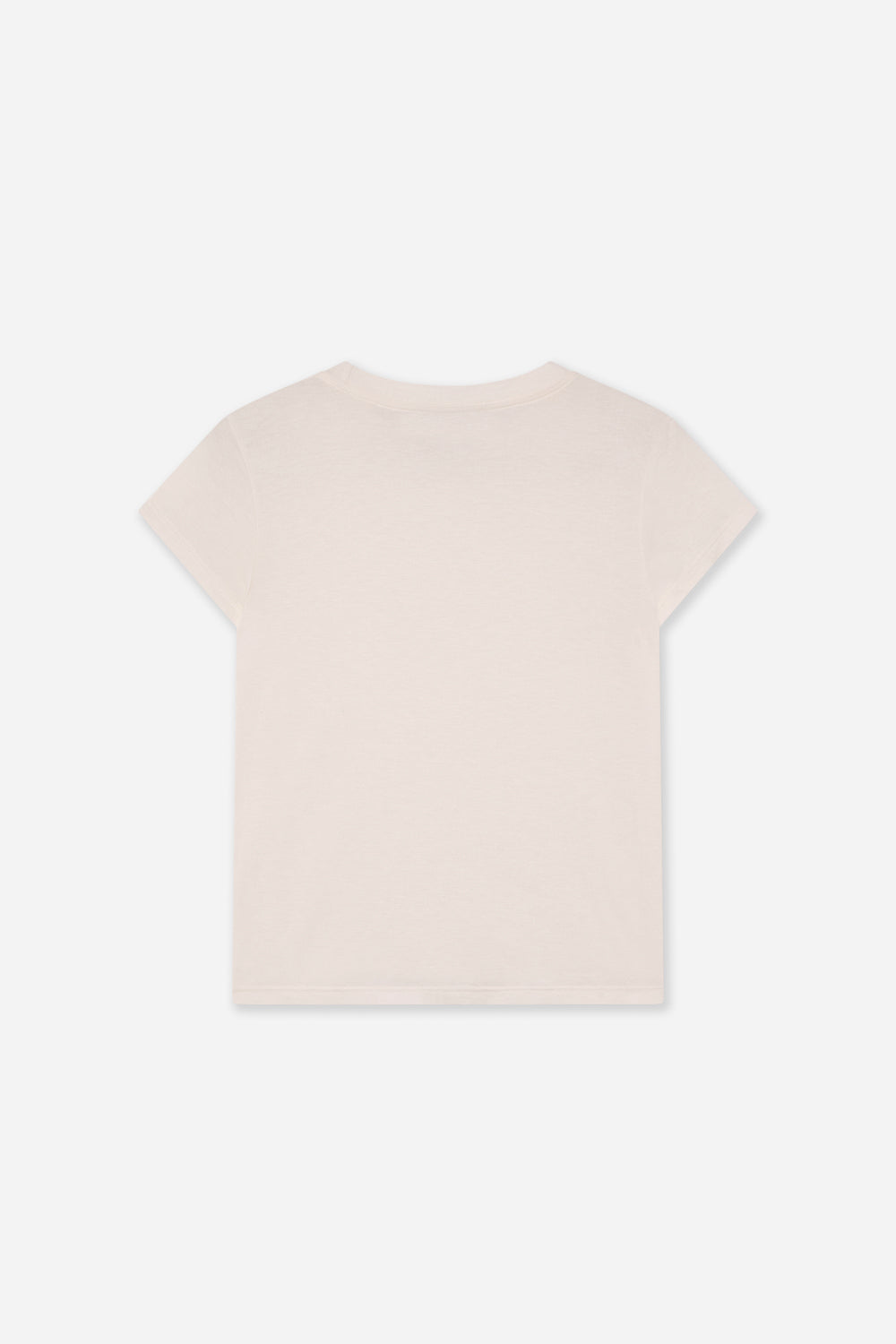 Cream Cashmere T-Shirt