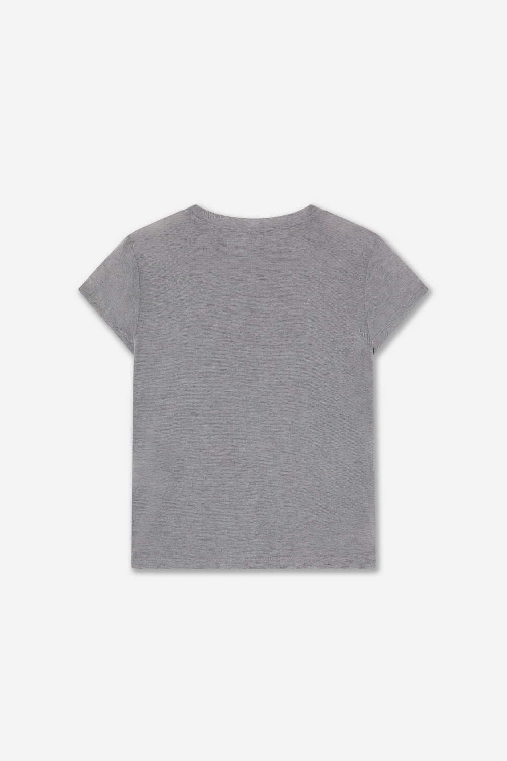 Gray Cashmere T-shirt