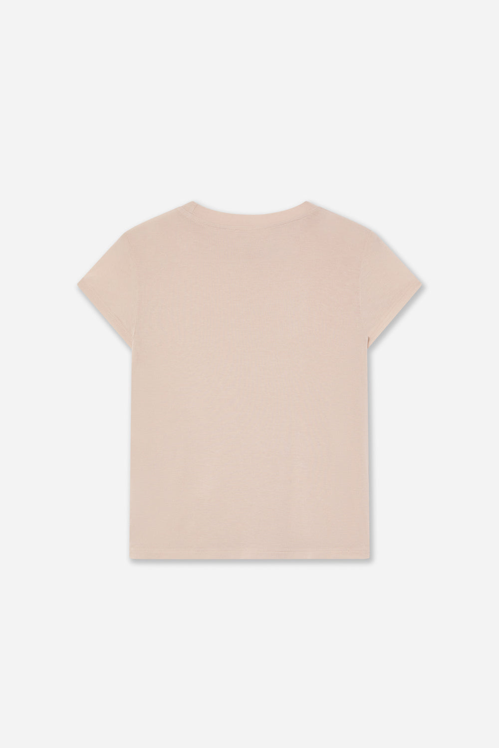Beige Cashmere T-shirt