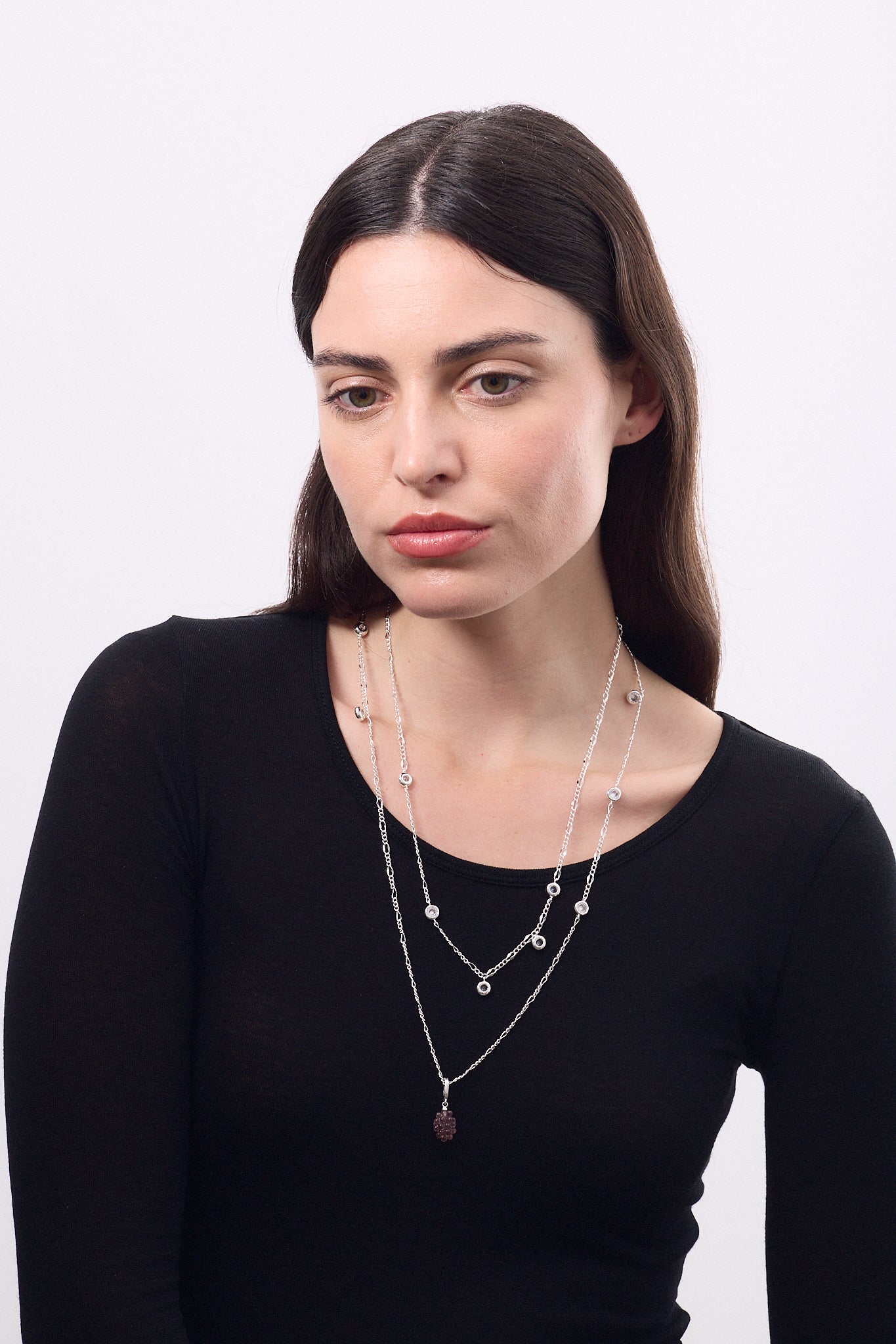 Cadena Multiposición Circonitas