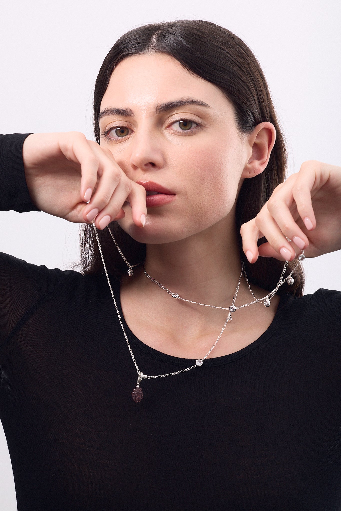 Cadena Multiposición Circonitas