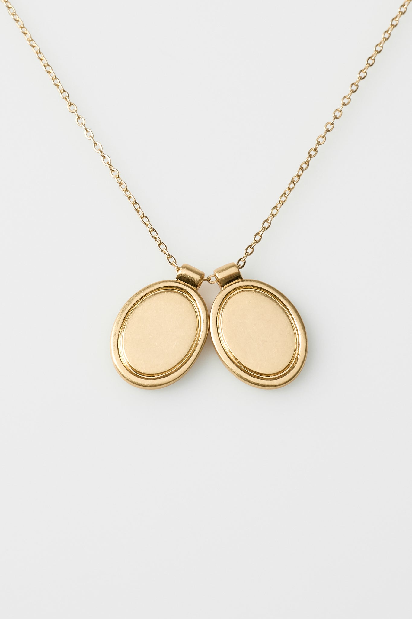Double Oval Pendant