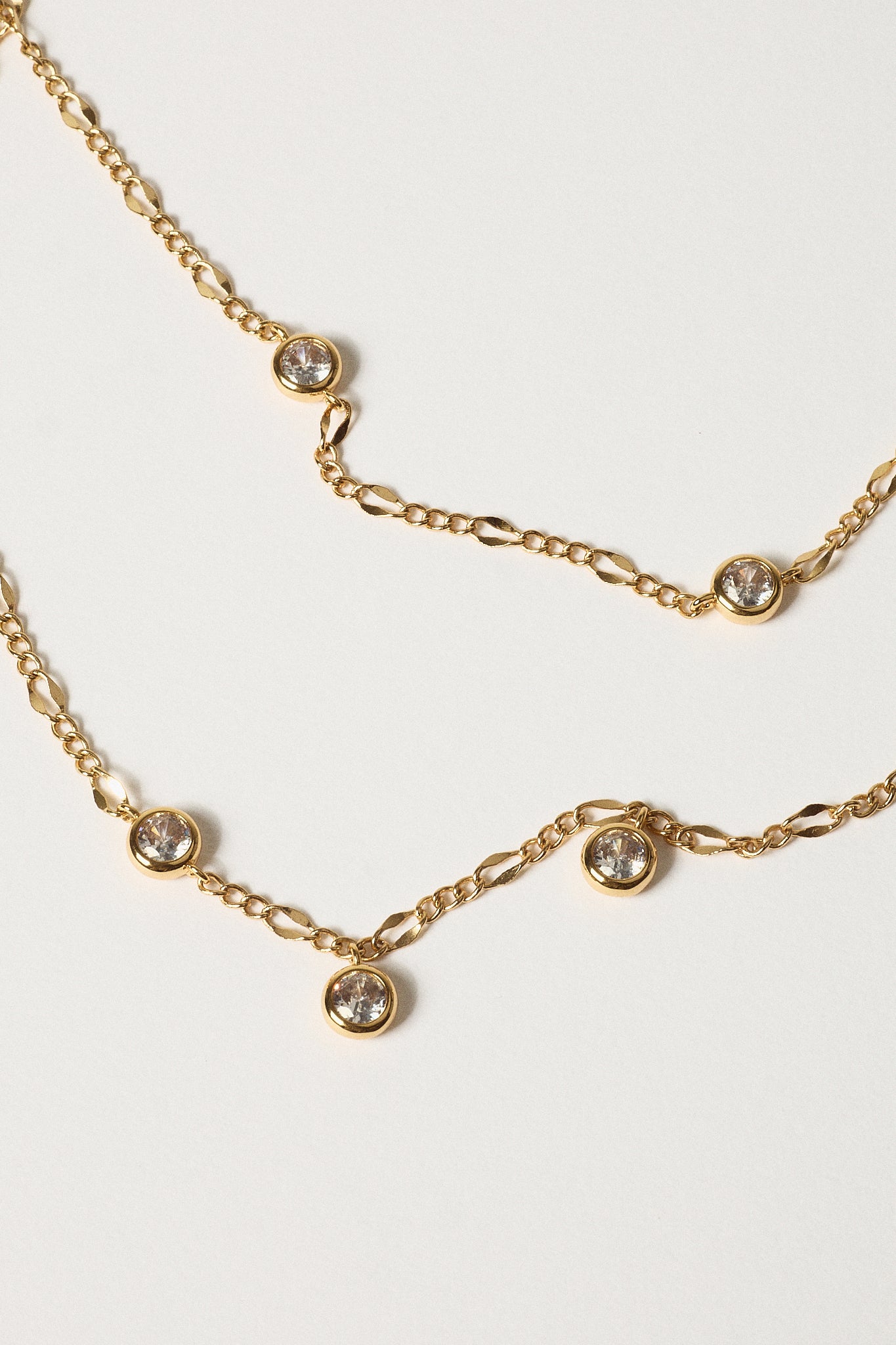 Cadena Multiposición Circonitas