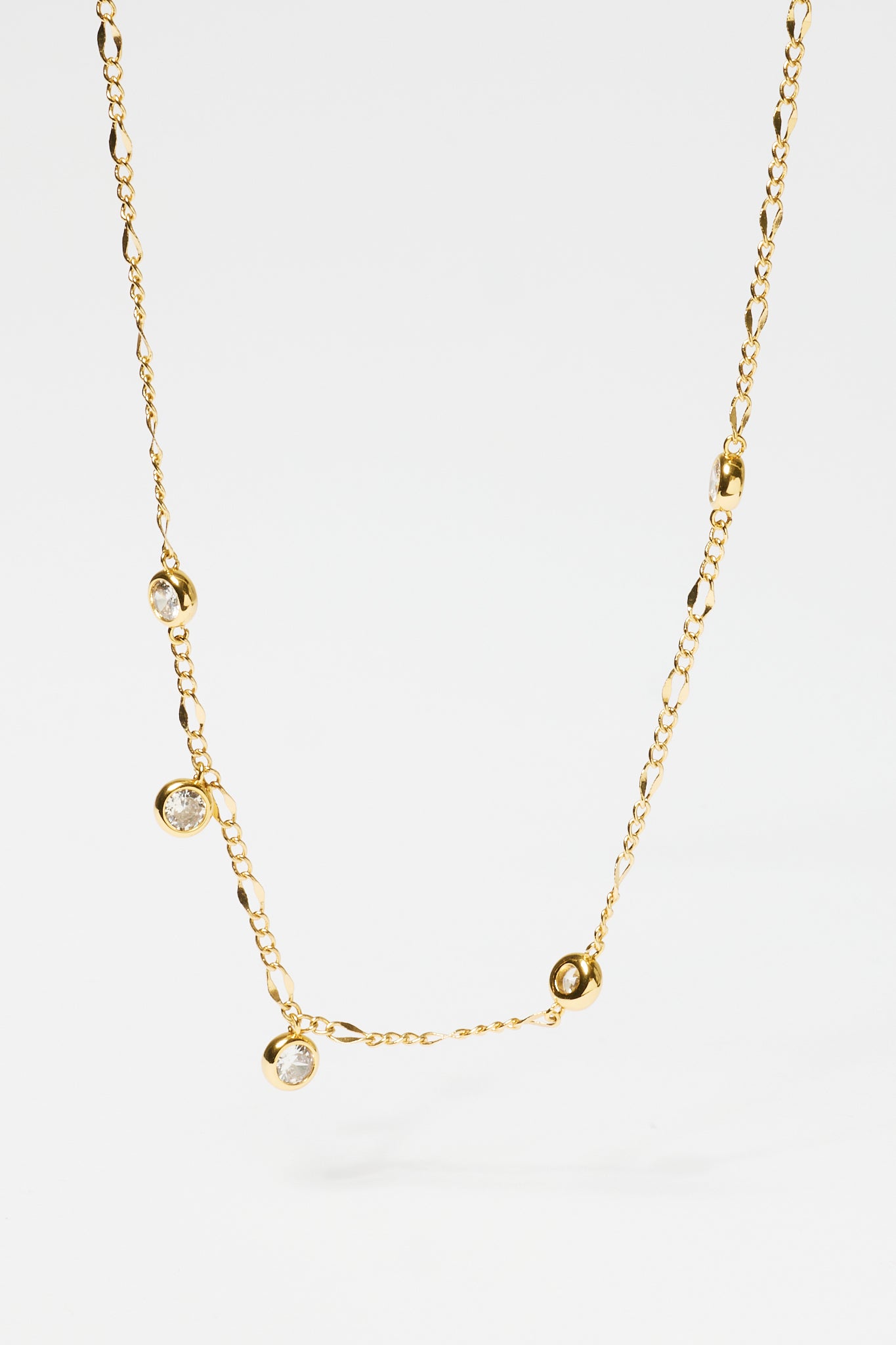 Cadena Multiposición Circonitas