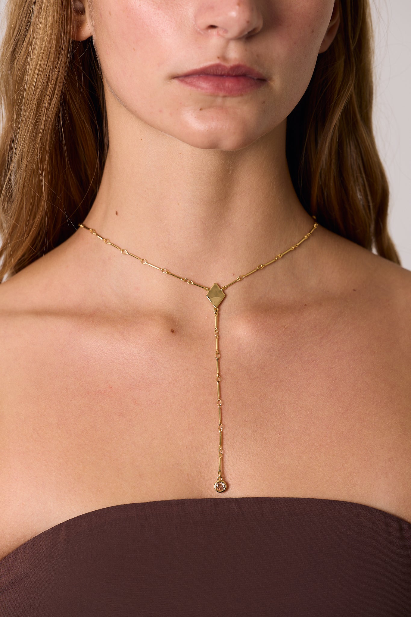 Rhombus Necklace