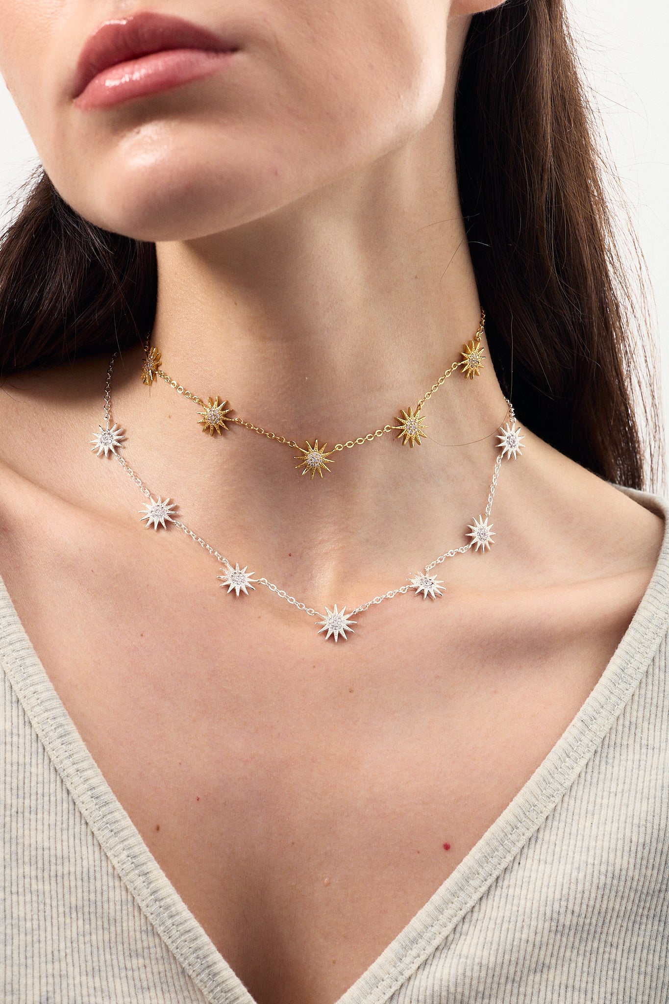 Collar Estrellas