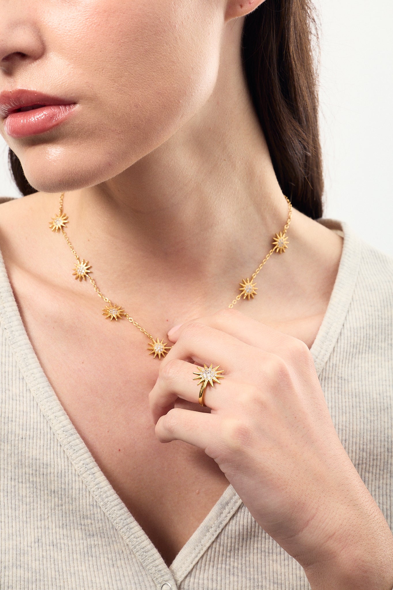 Collar Estrellas