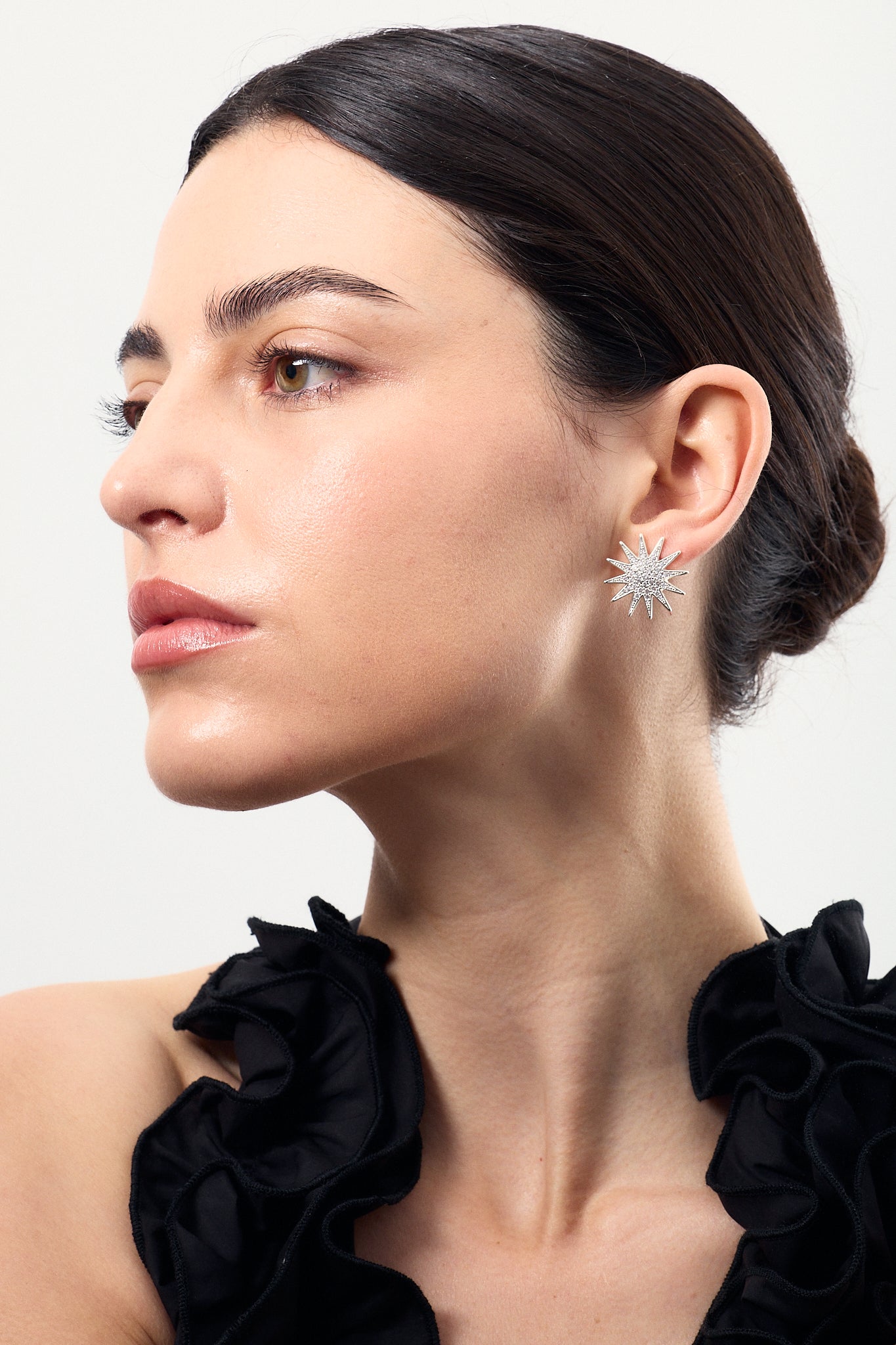 Maxi Star Earrings