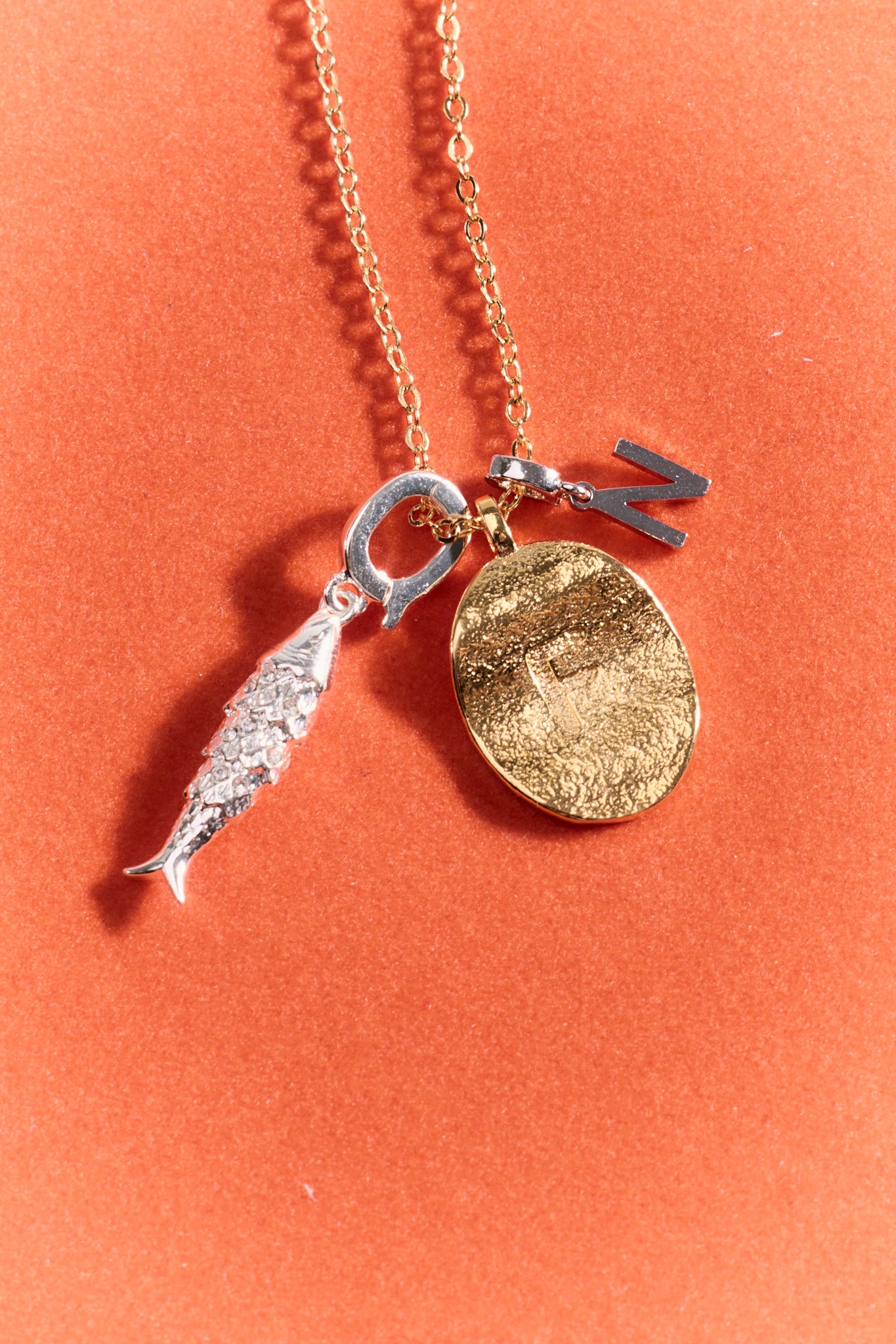 Collier irrégulier F