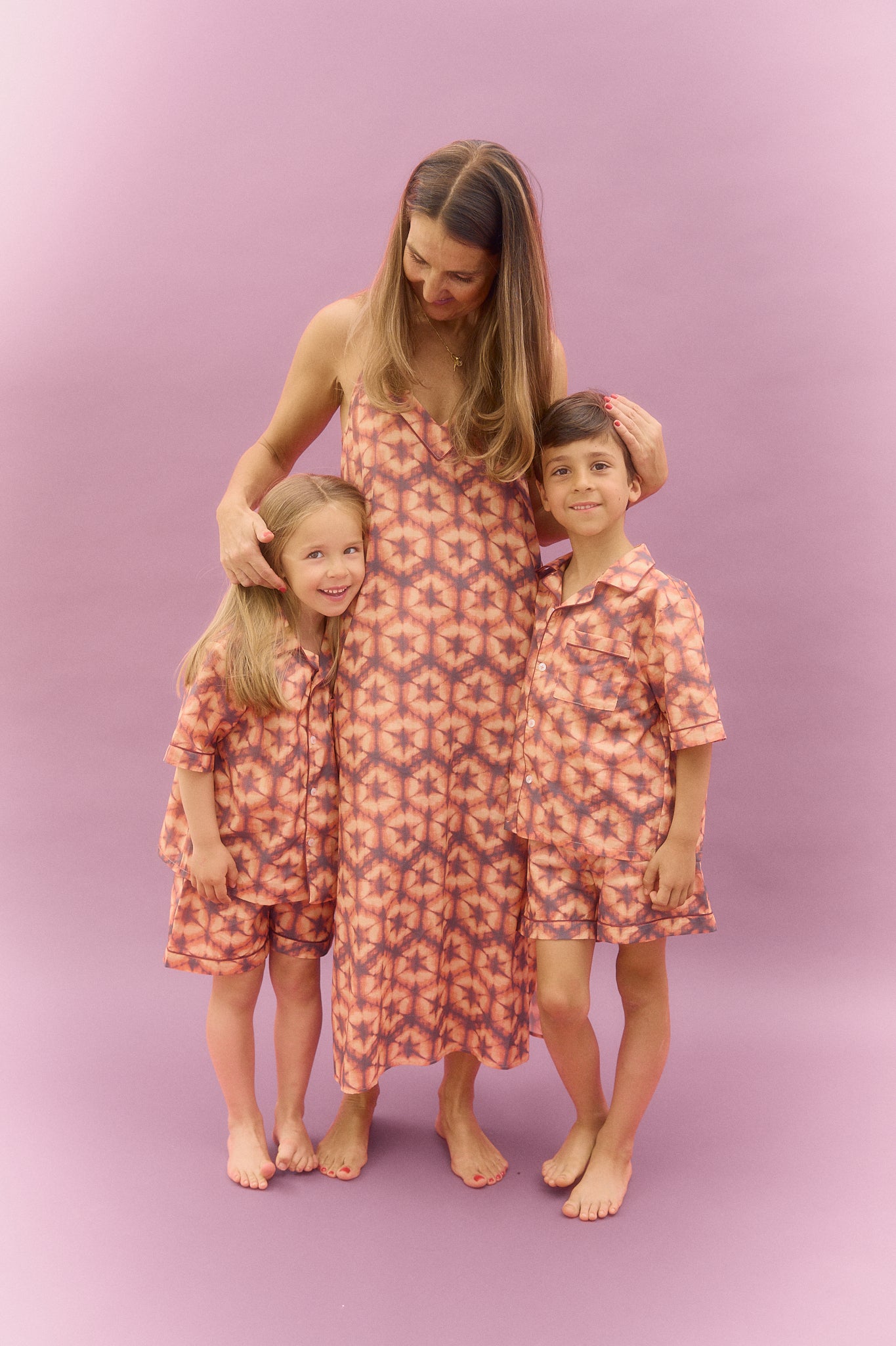 Tie-Dye Nightgown