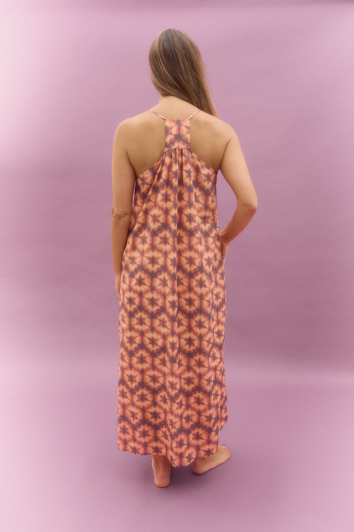 Tie-Dye Nightgown