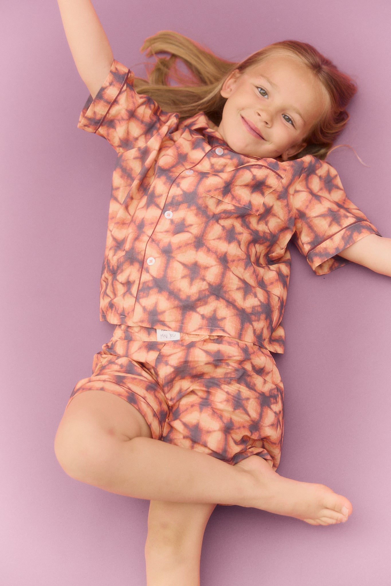 Tie-Dye Kids' Pajamas