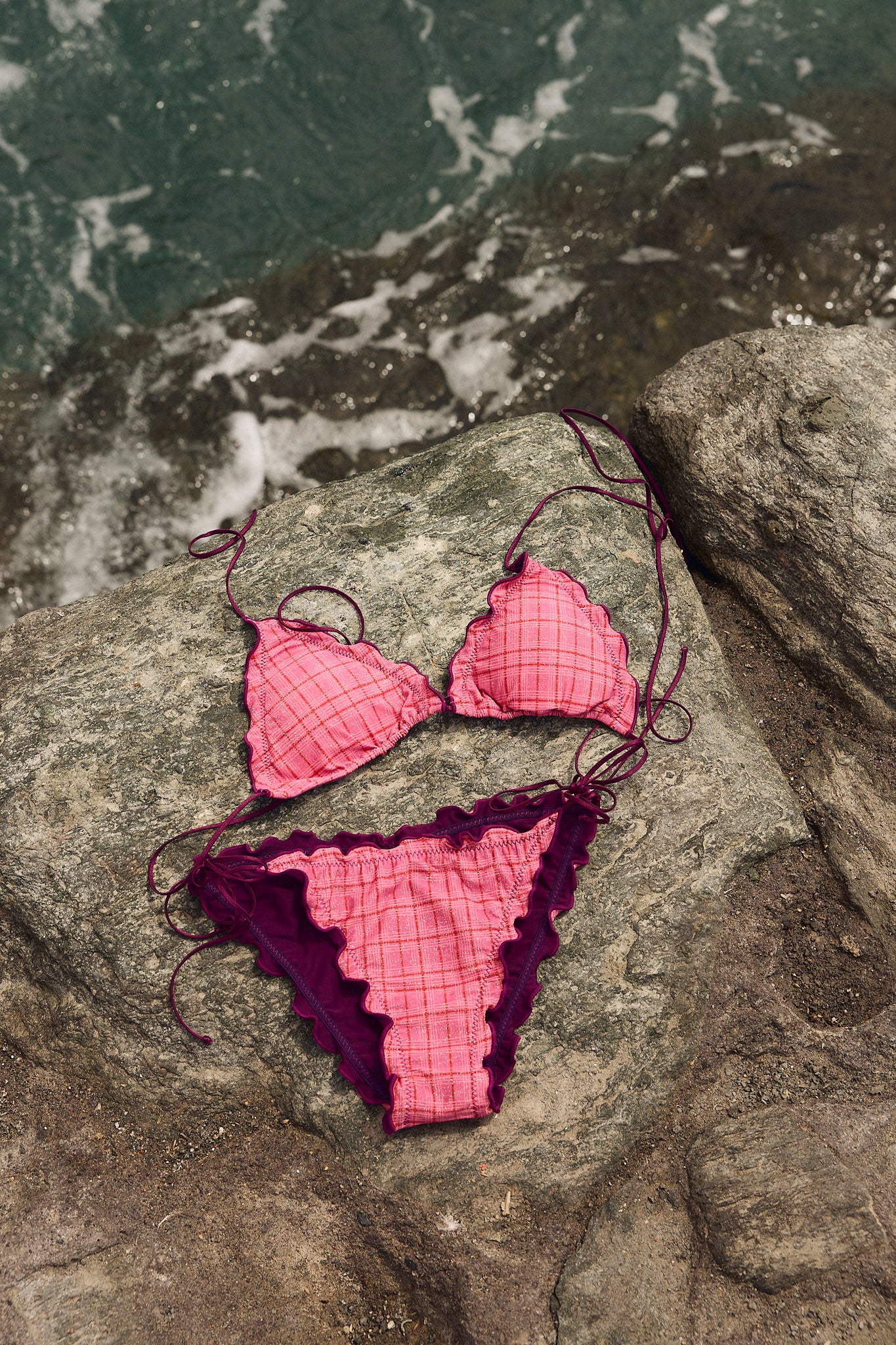 Bikini Bottom Positano Ties