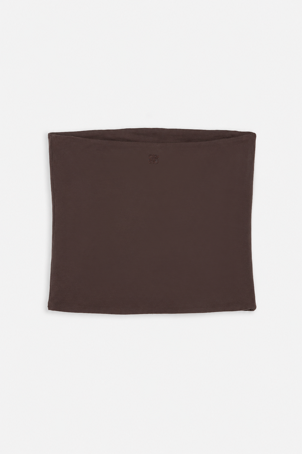 Haut Bandeau Marron