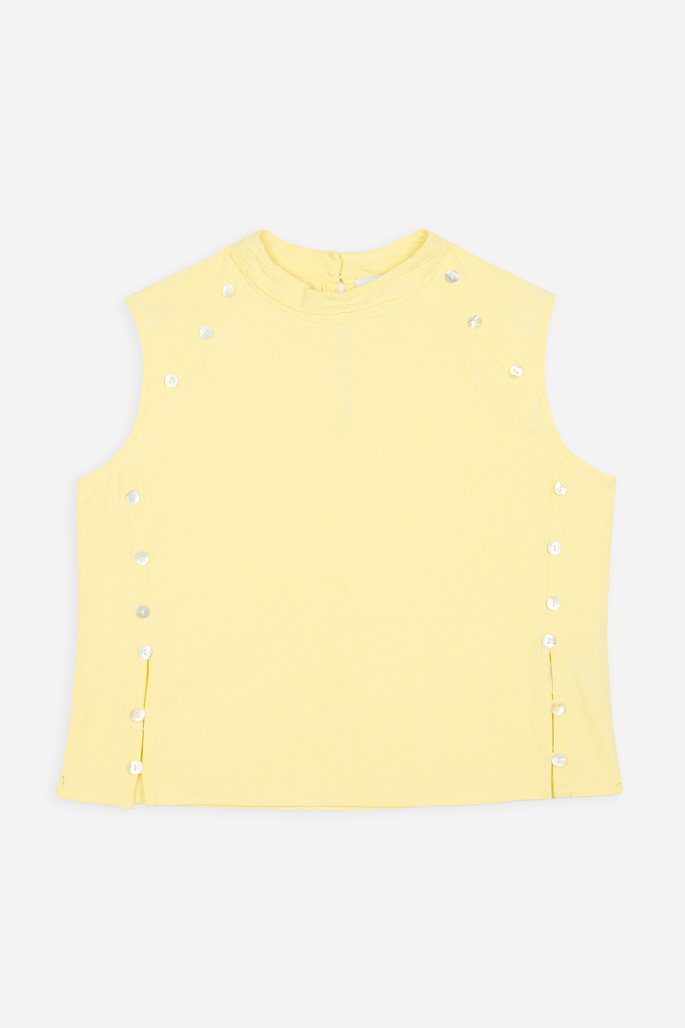 Nacar Buttons Yellow Top