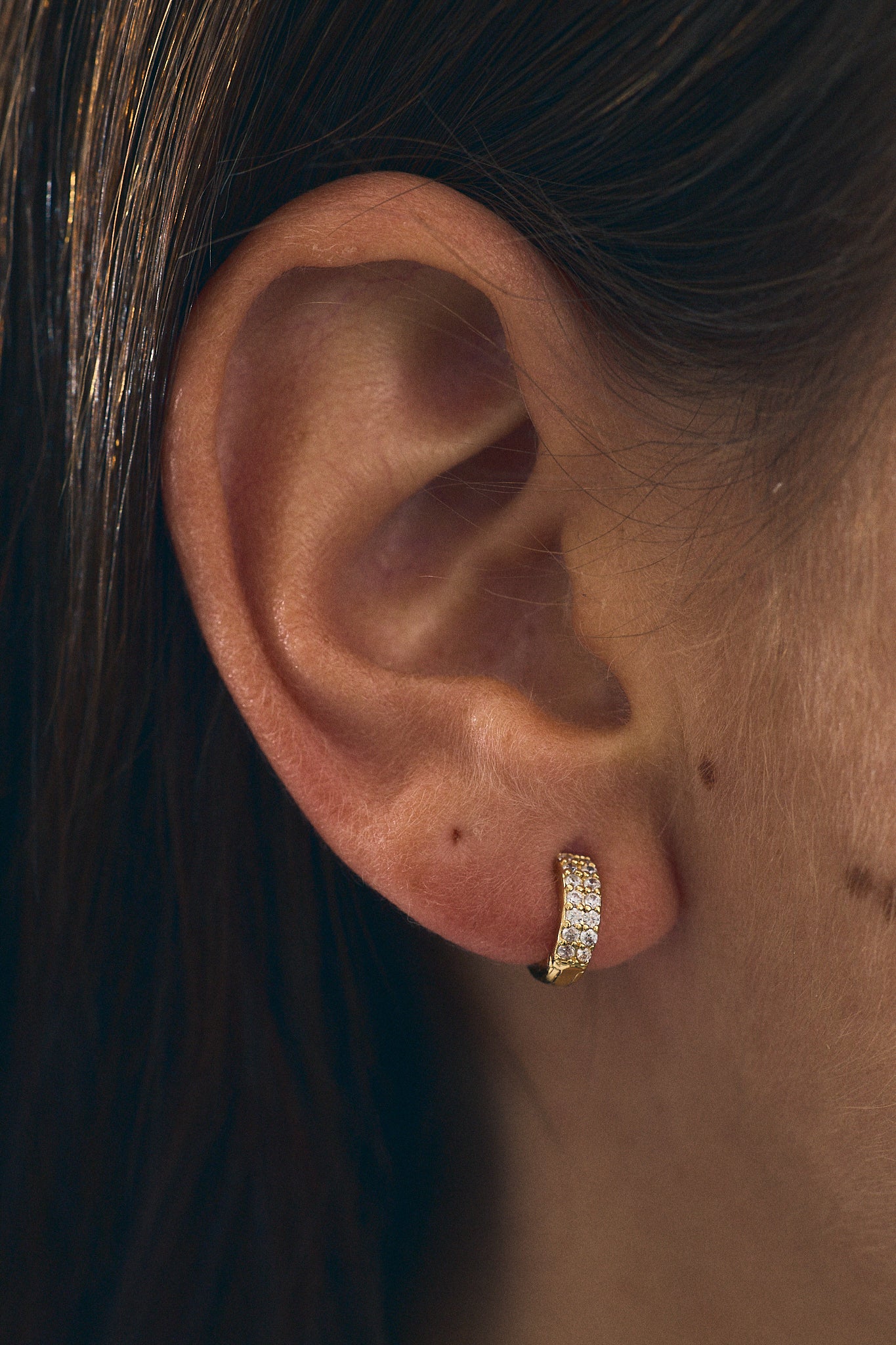 Mini Microzircon Hoop (Unit)