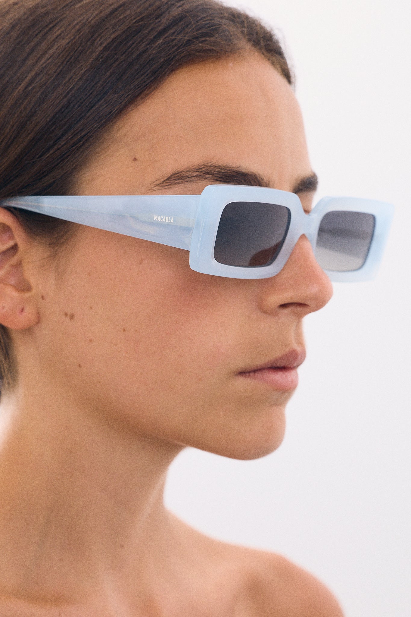 Olivia Sunglasses Blue