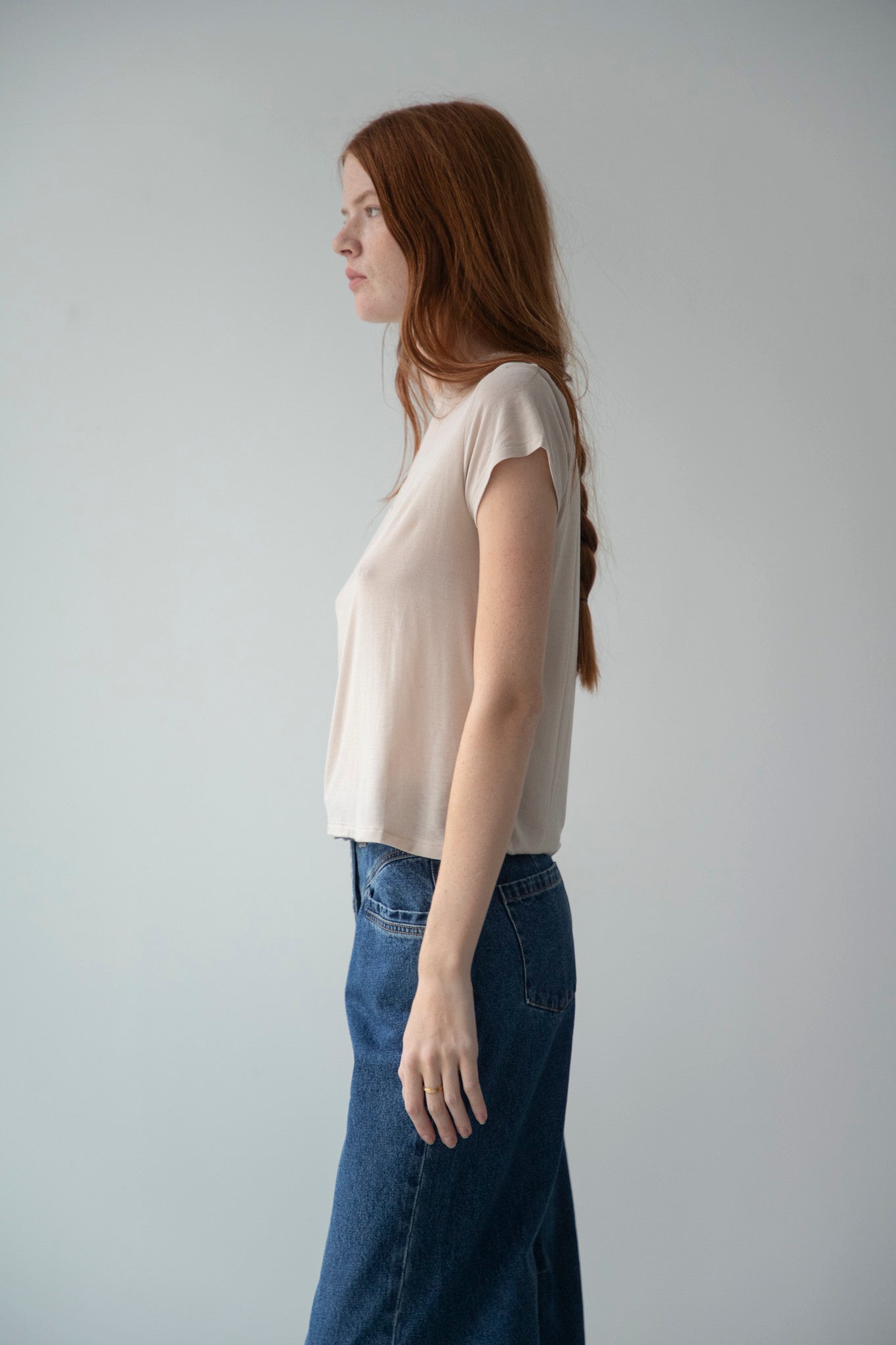 Camiseta Cashmere Beige