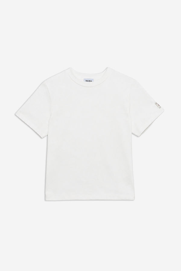 White Cotton T-shirt
