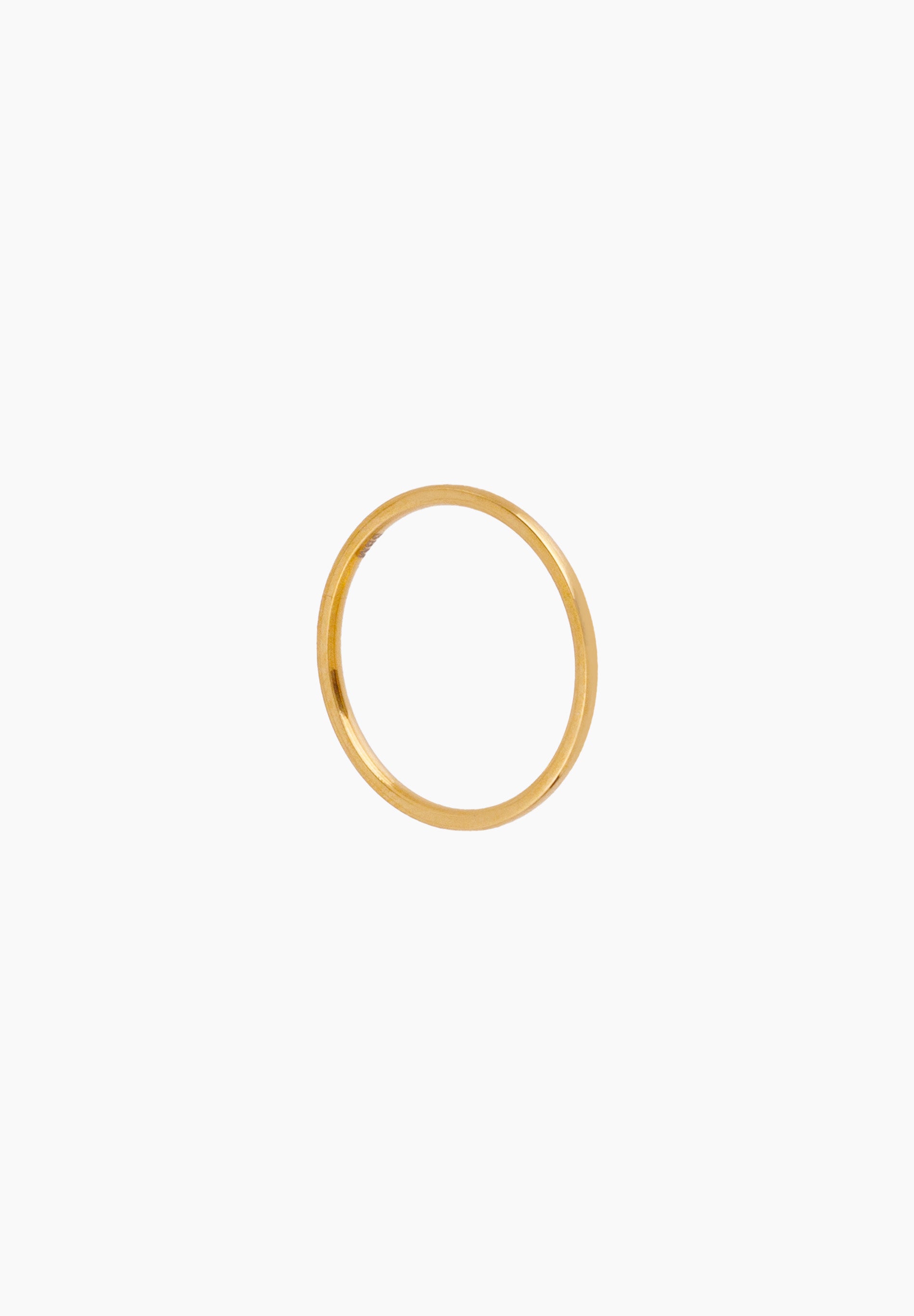 Bague Lisse