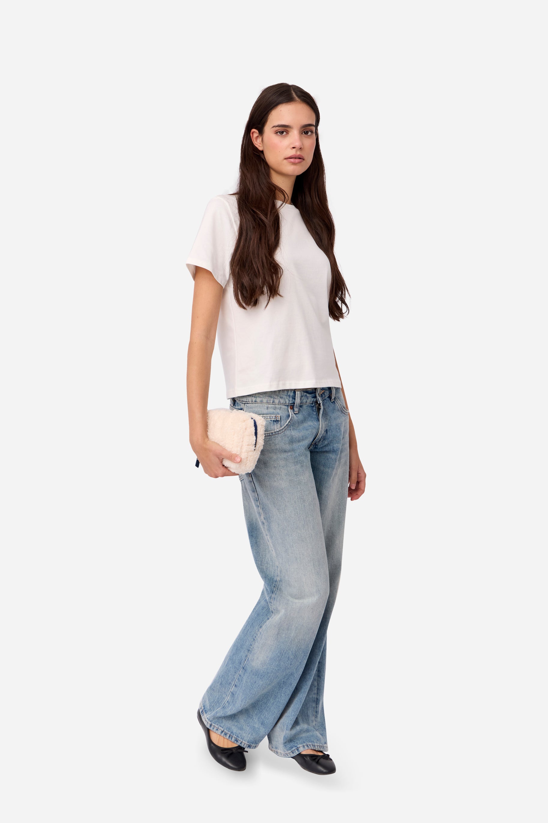 Camiseta Algodón Blanca
