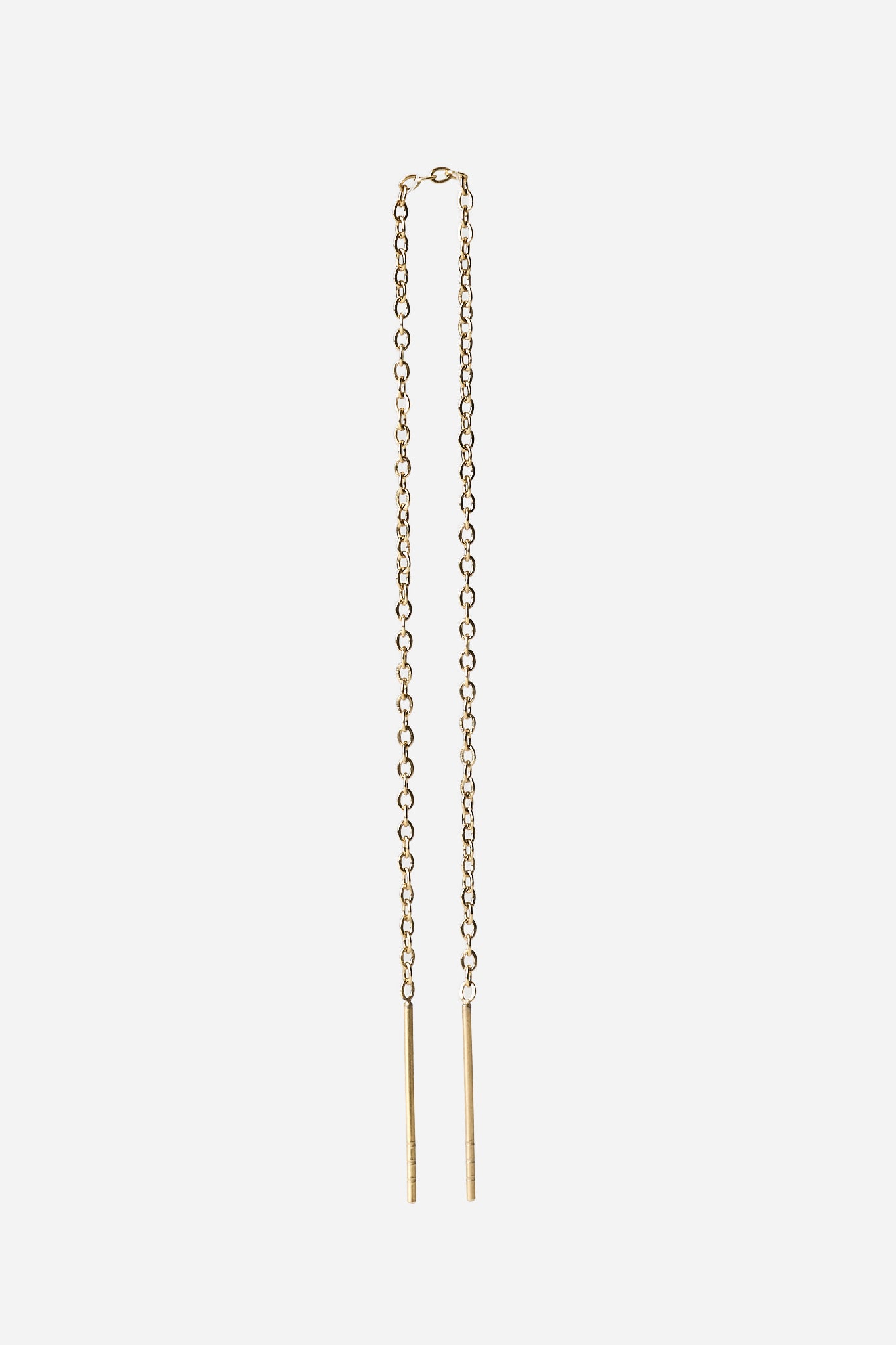 Basic Chain Earring (Unit)