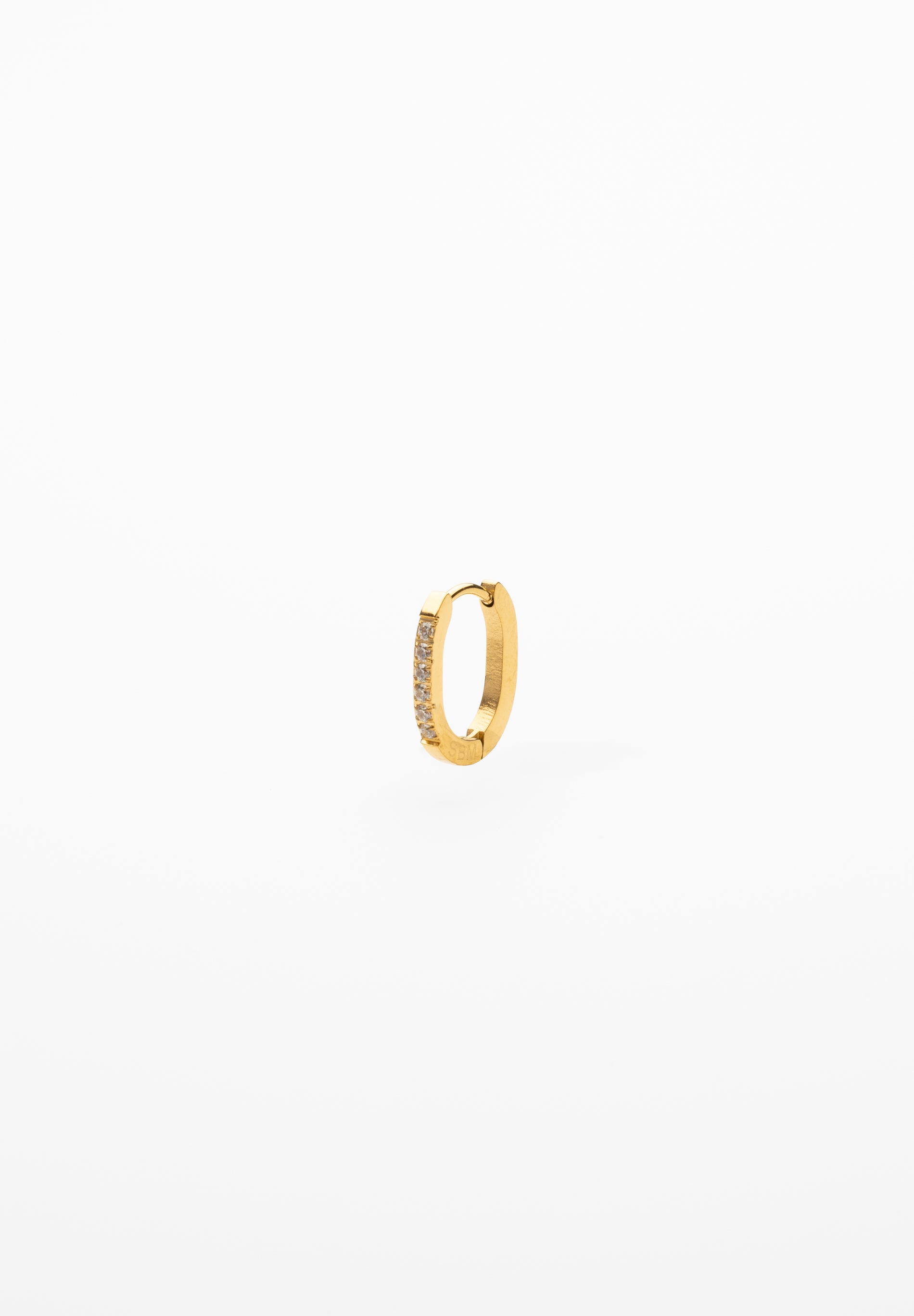 Pendiente Ovalado Circon 20mm