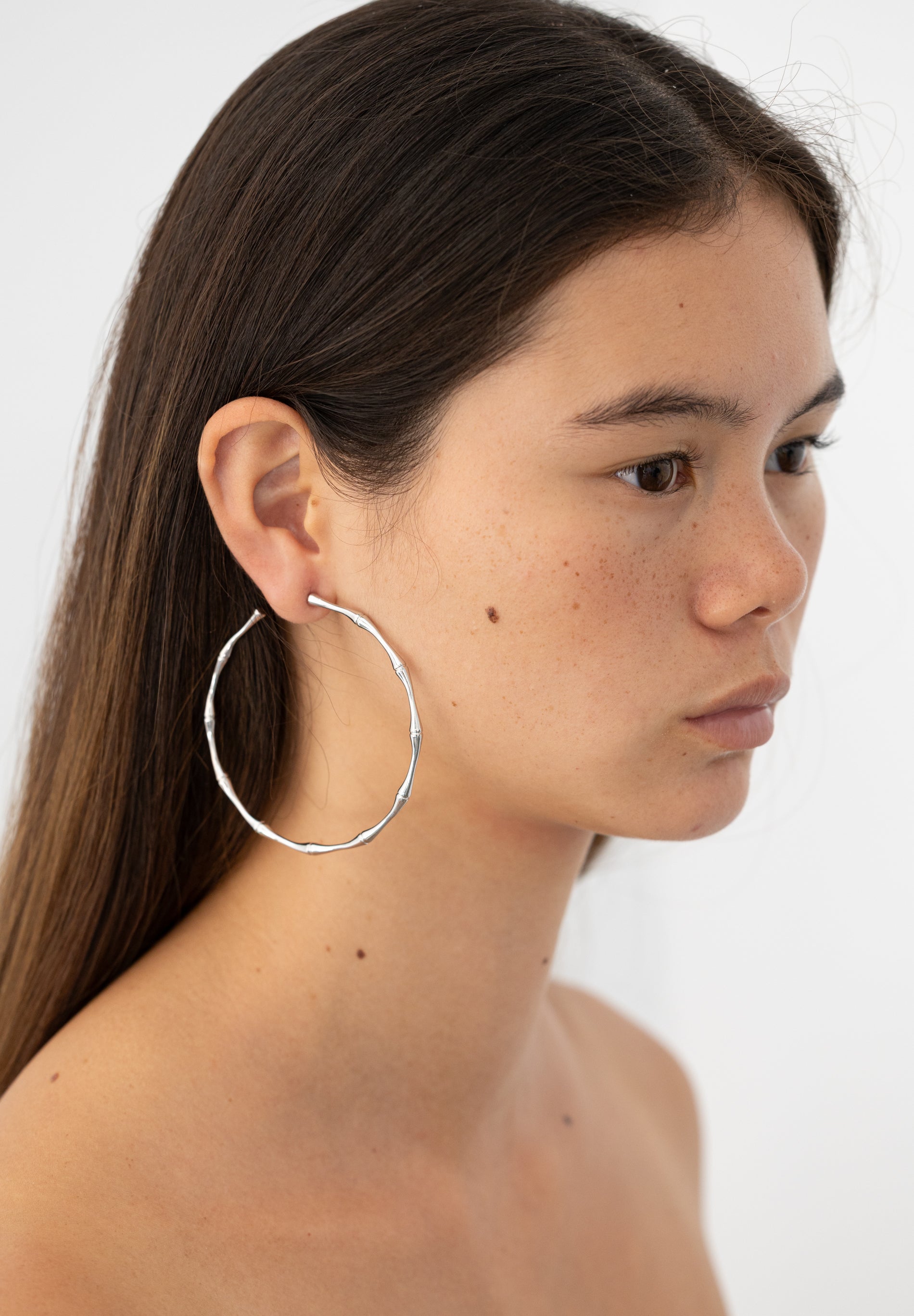 Aros Bambú 6,5 cm