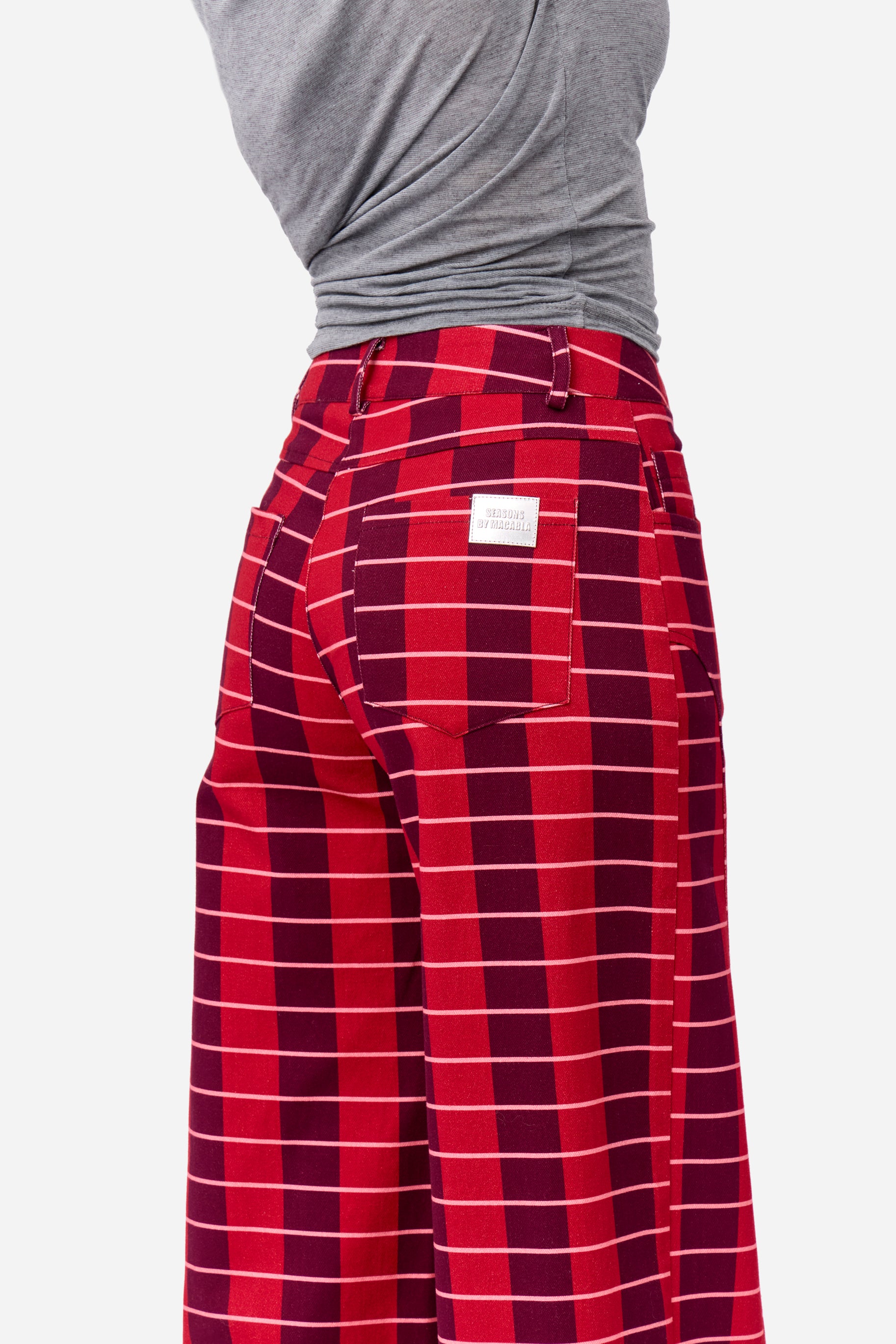 Pantalón Recto Cherry