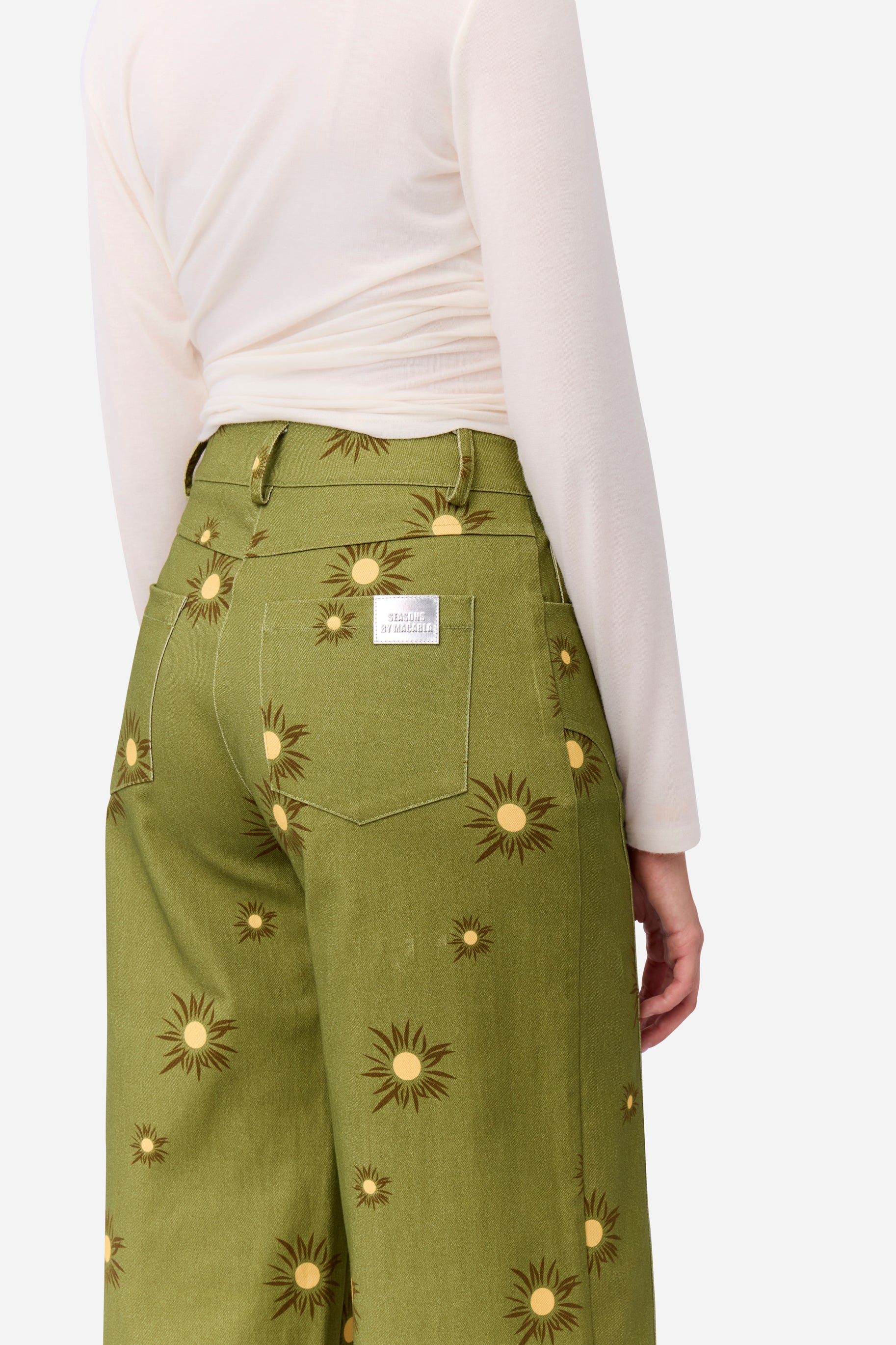 Pantalón Recto Glow