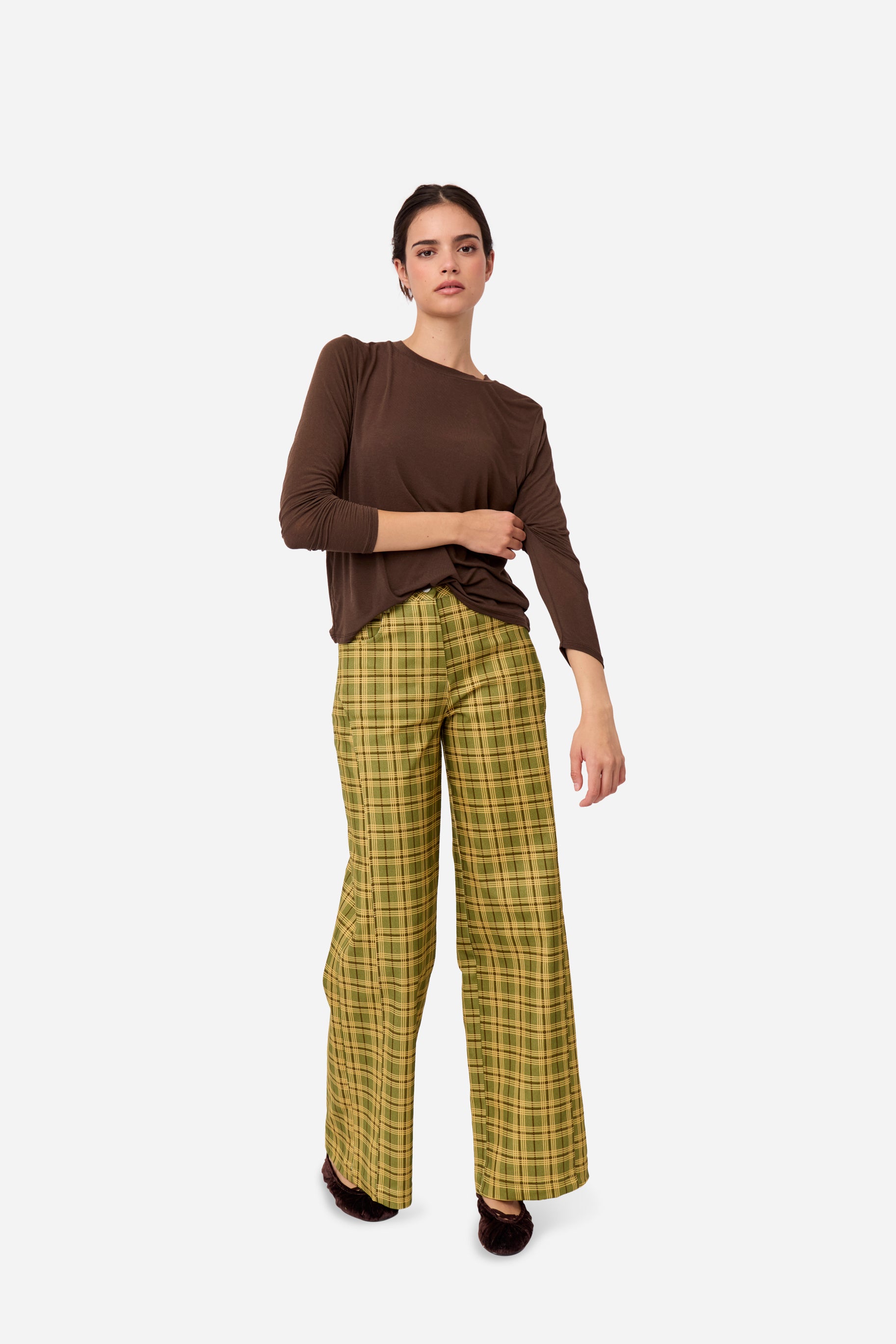 Pantalón Recto Scottish