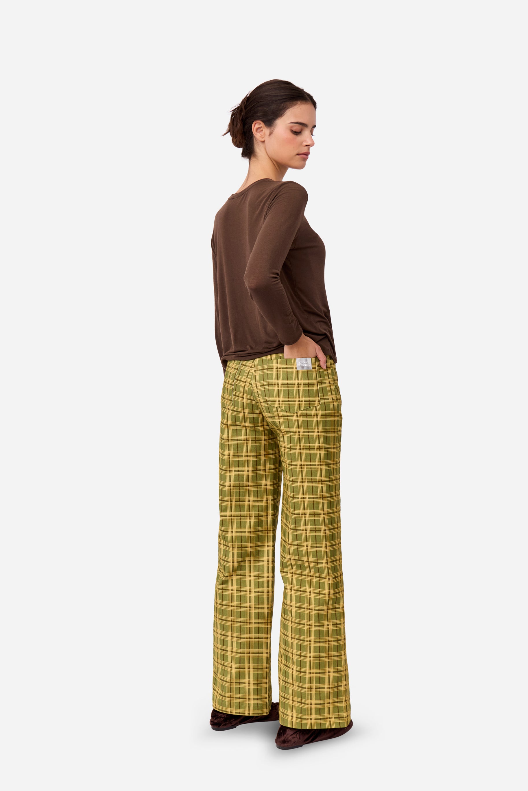 Pantalón Recto Scottish