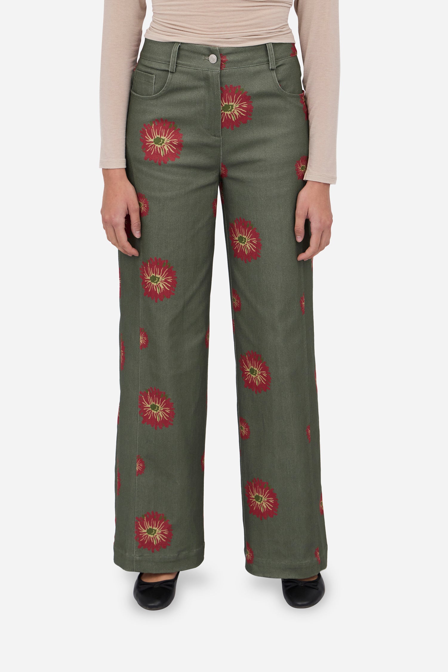 Pantalón Recto Camelia