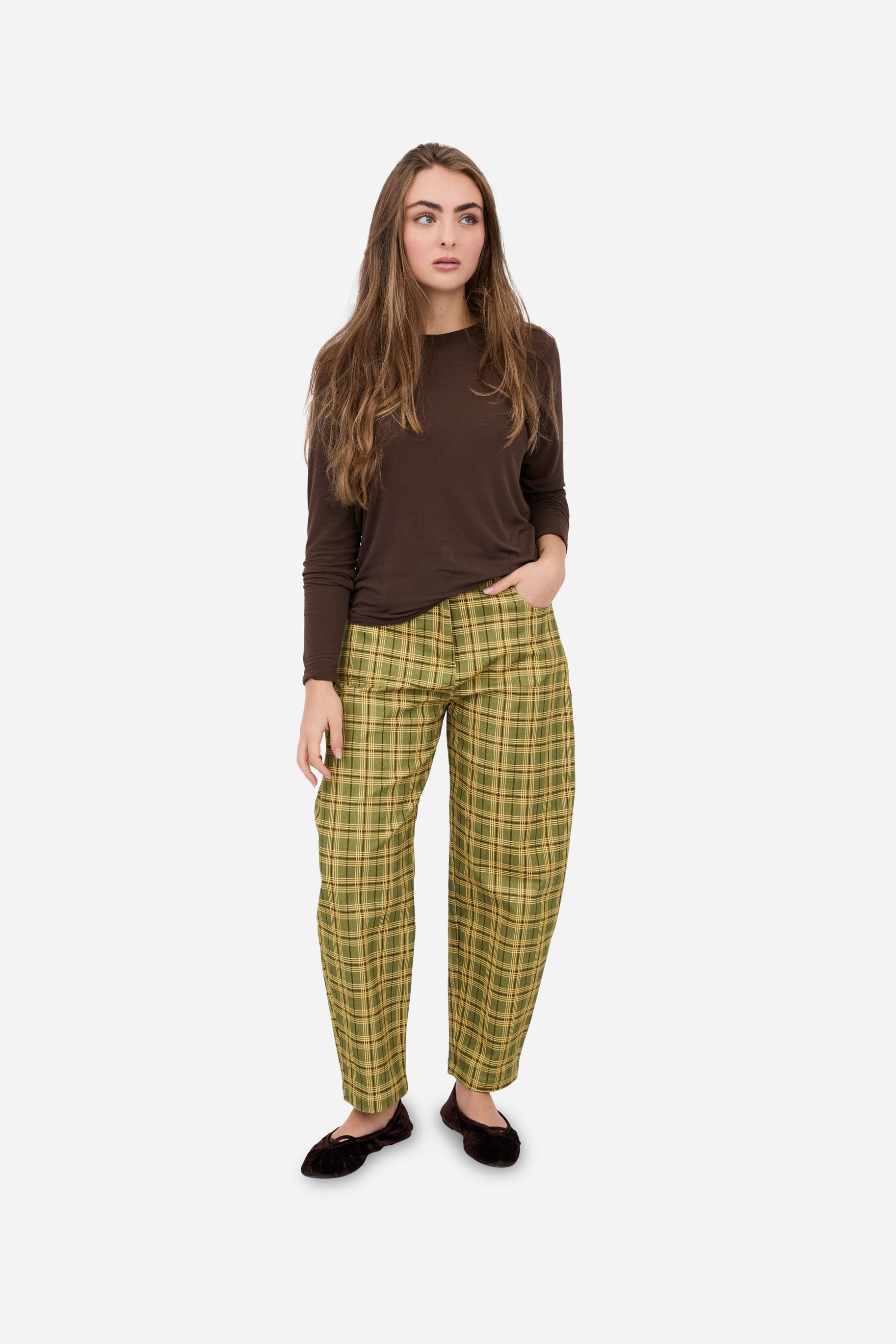 Pantalón Balloon Scottish