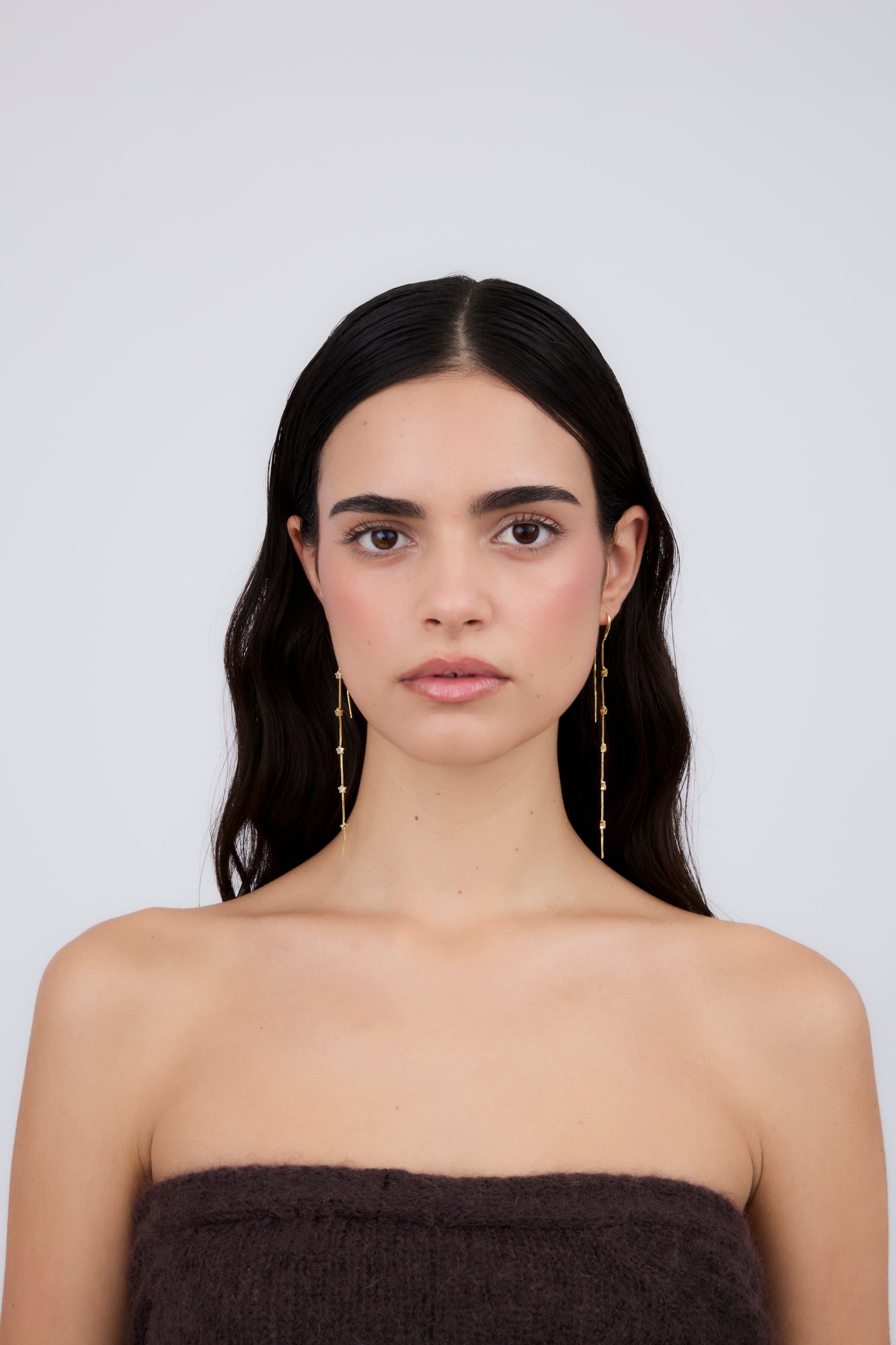 Star Chain Earring (Unit)