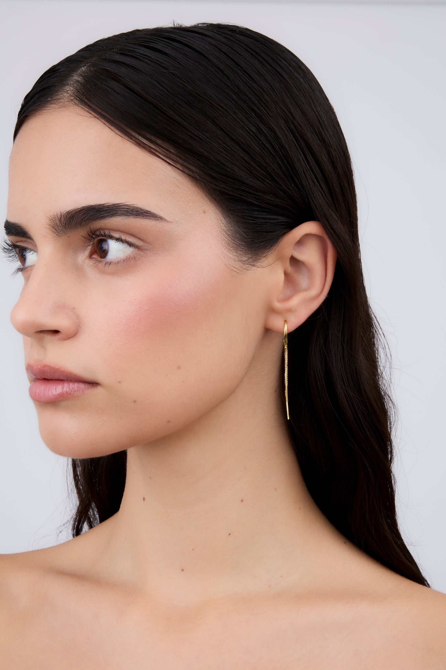 Double Chain Earring (Unit)