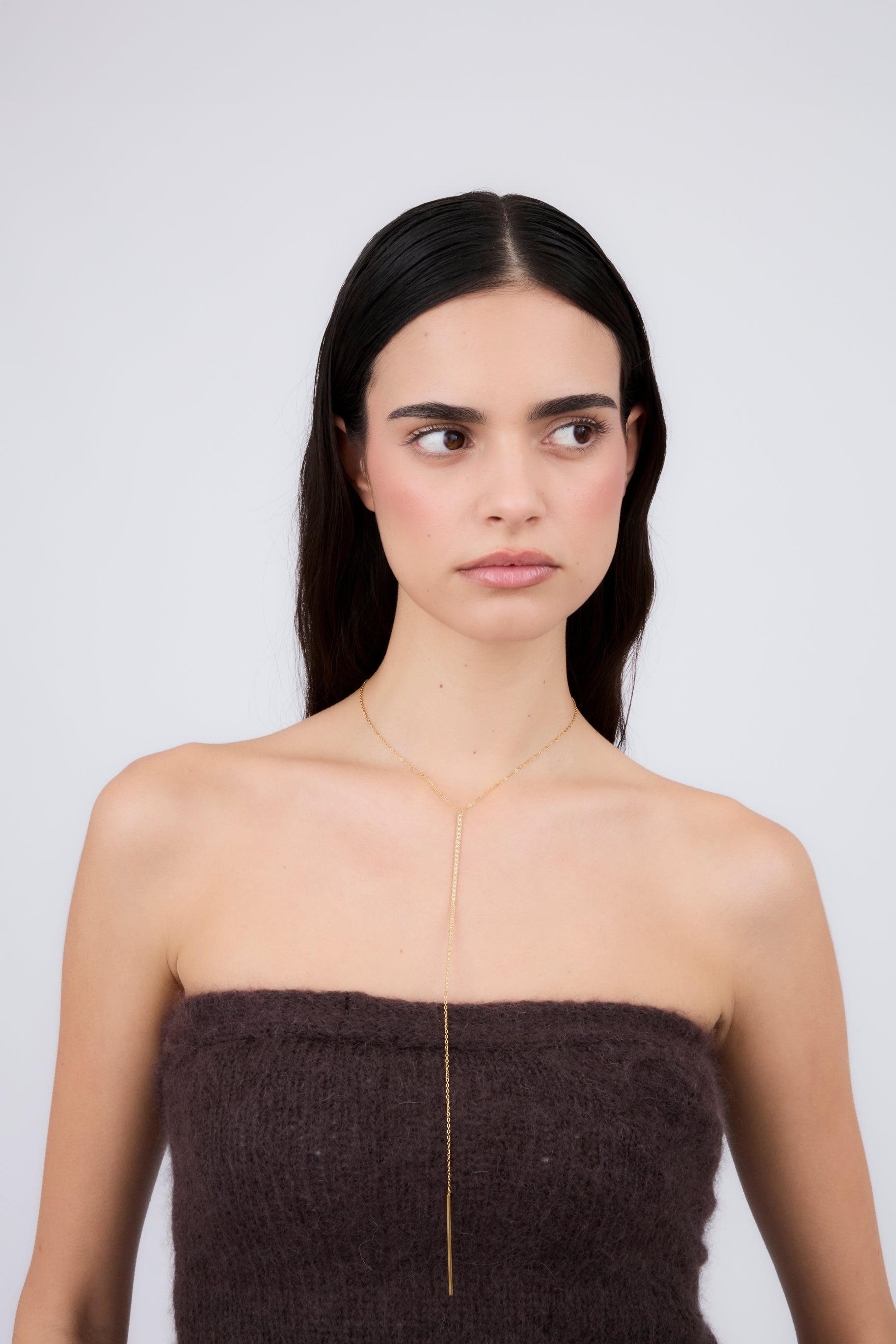Collier à pointes XL