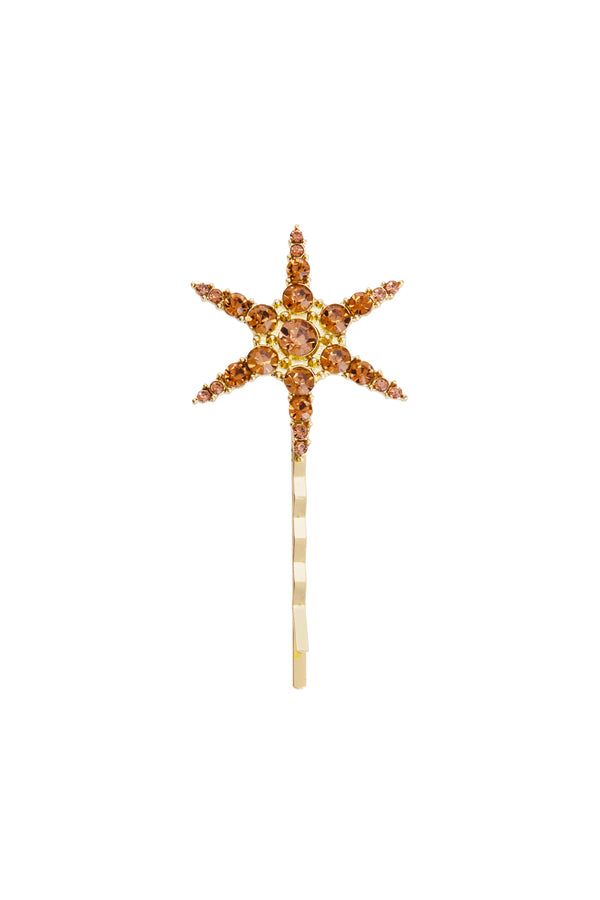 Horquilla Estrella Marrón Grande