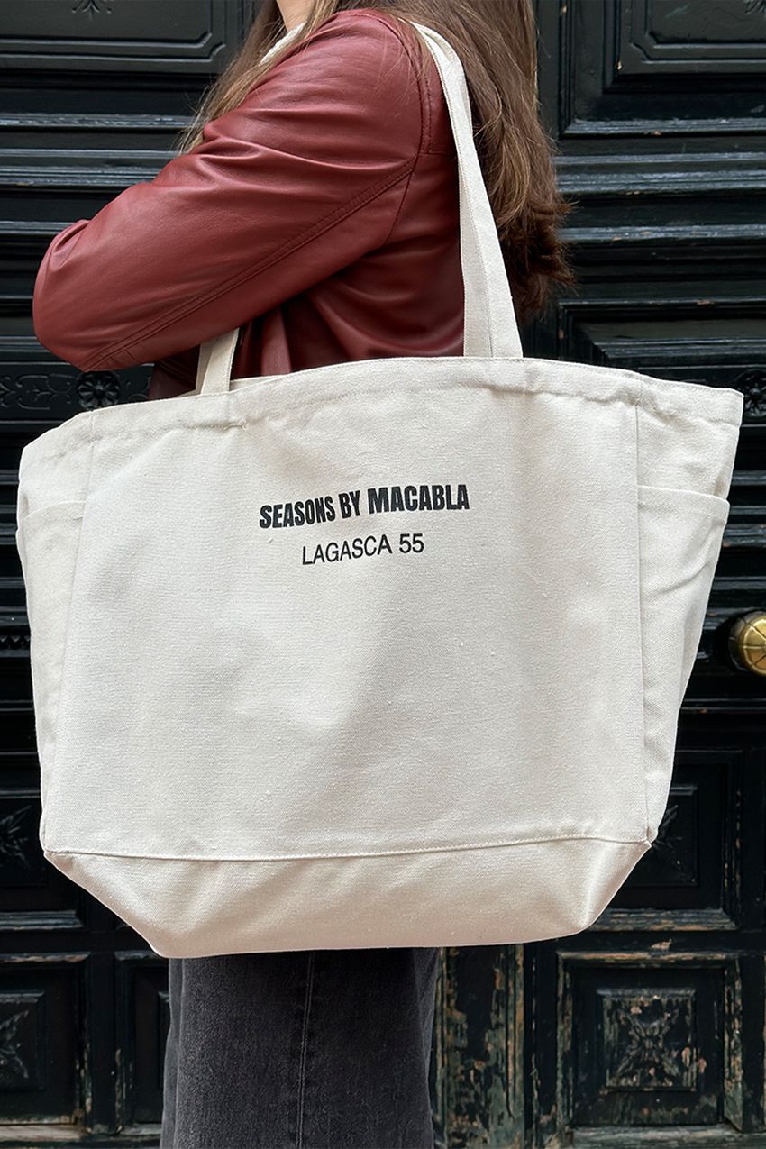 TOTE BAG LAGASCA 55